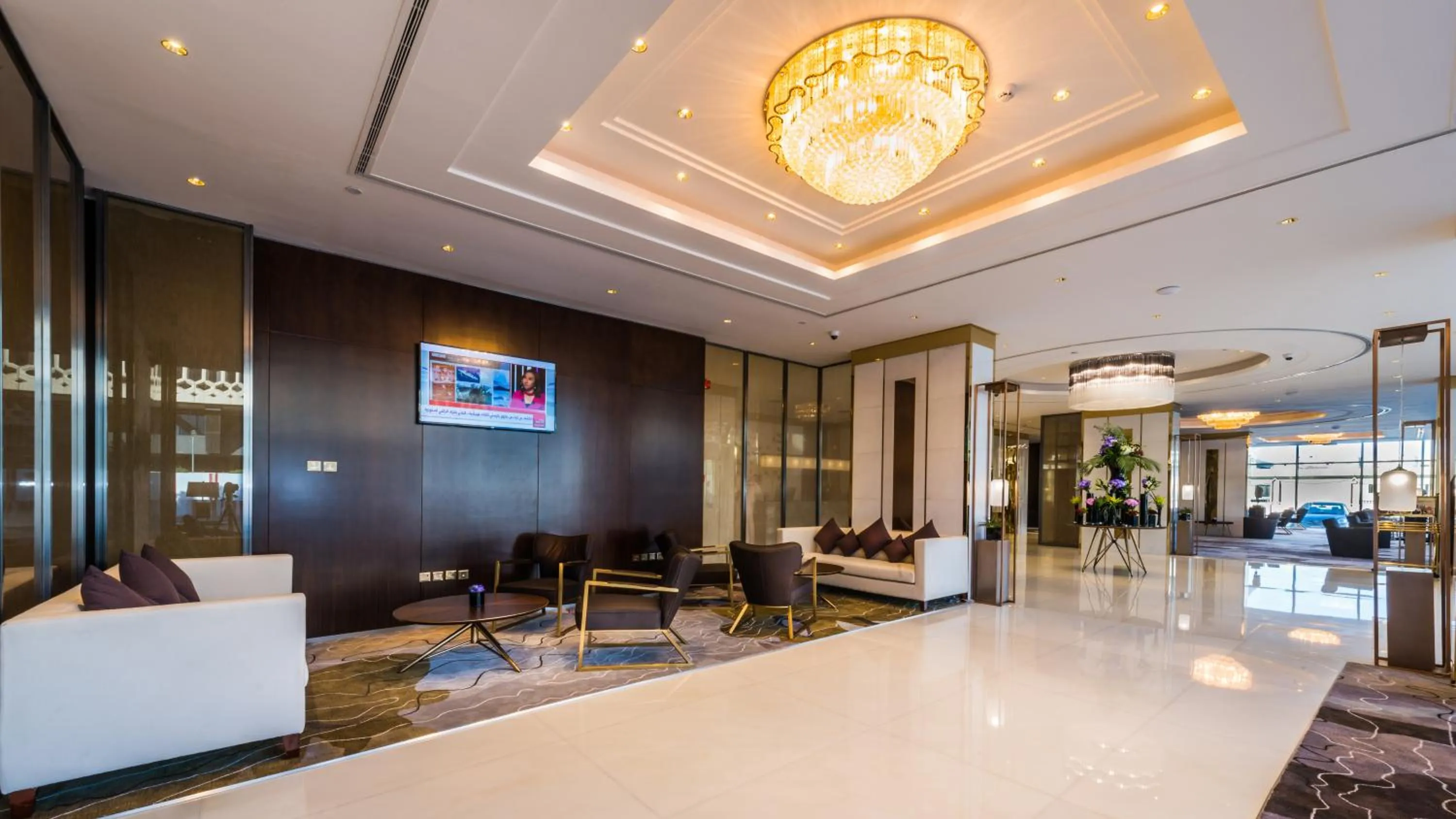 Seating area in Braira Al Wezarat