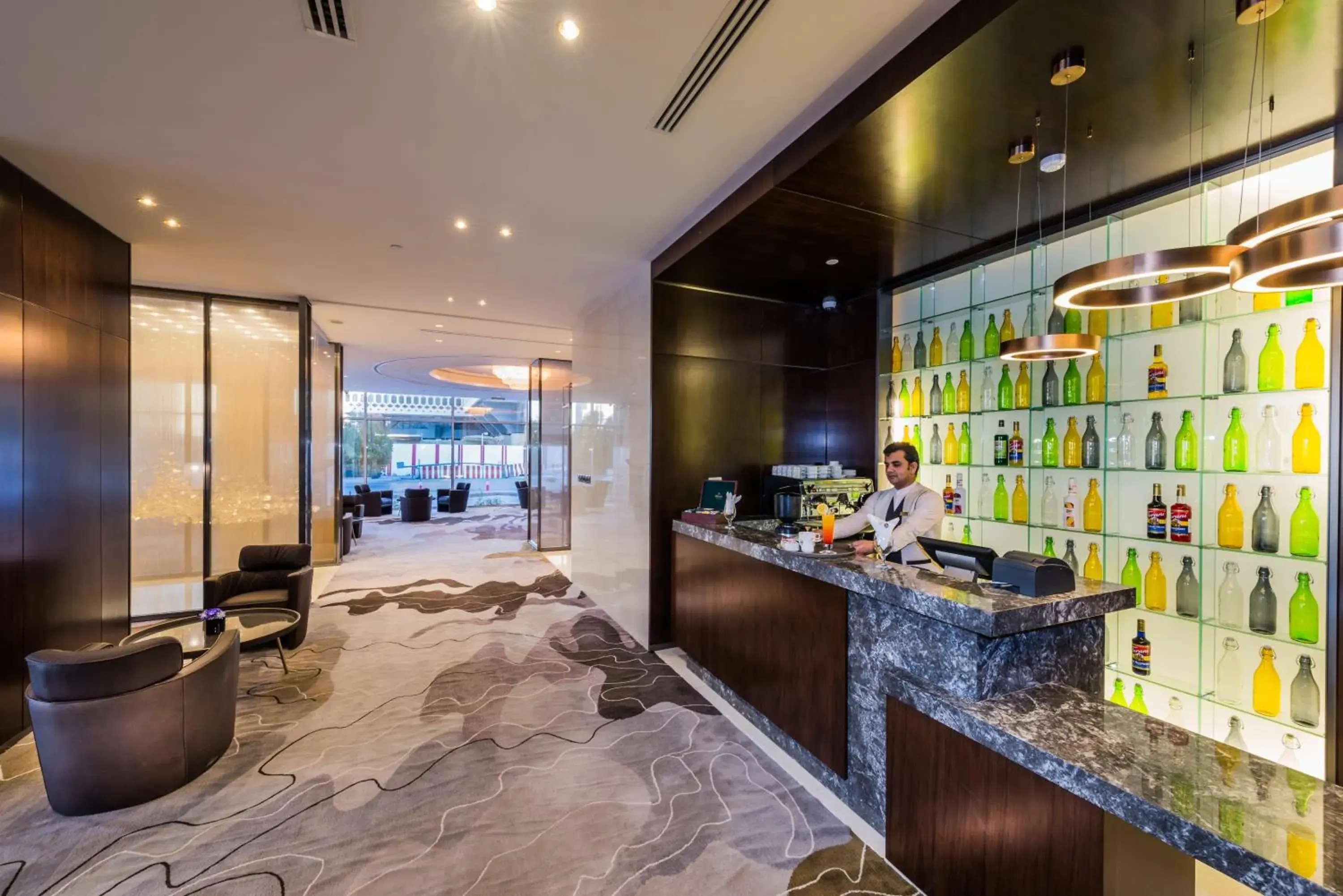 Lounge or bar in Braira Al Wezarat Lounge or bar in Braira Al Wezarat