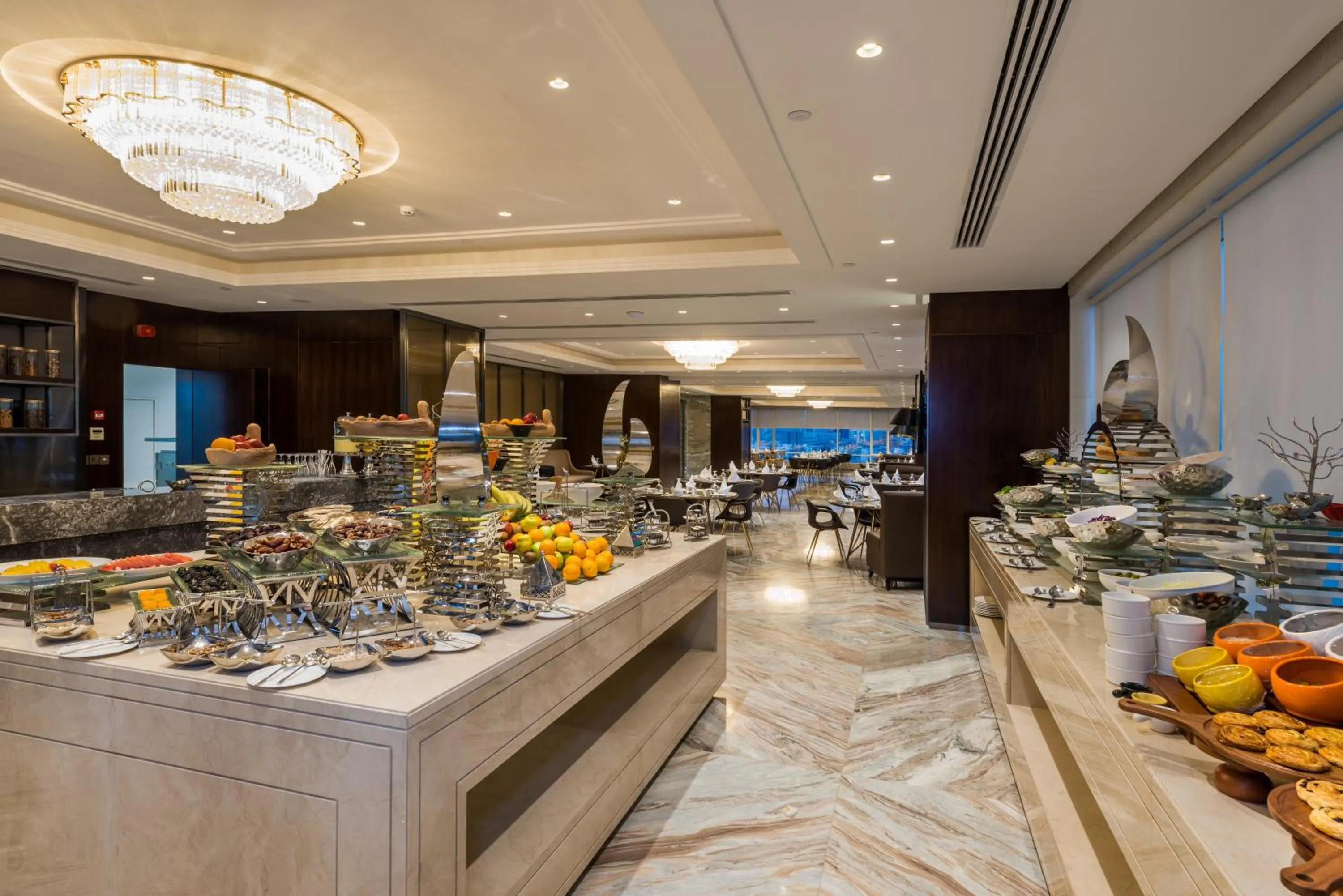 Food and drinks in Braira Al Wezarat