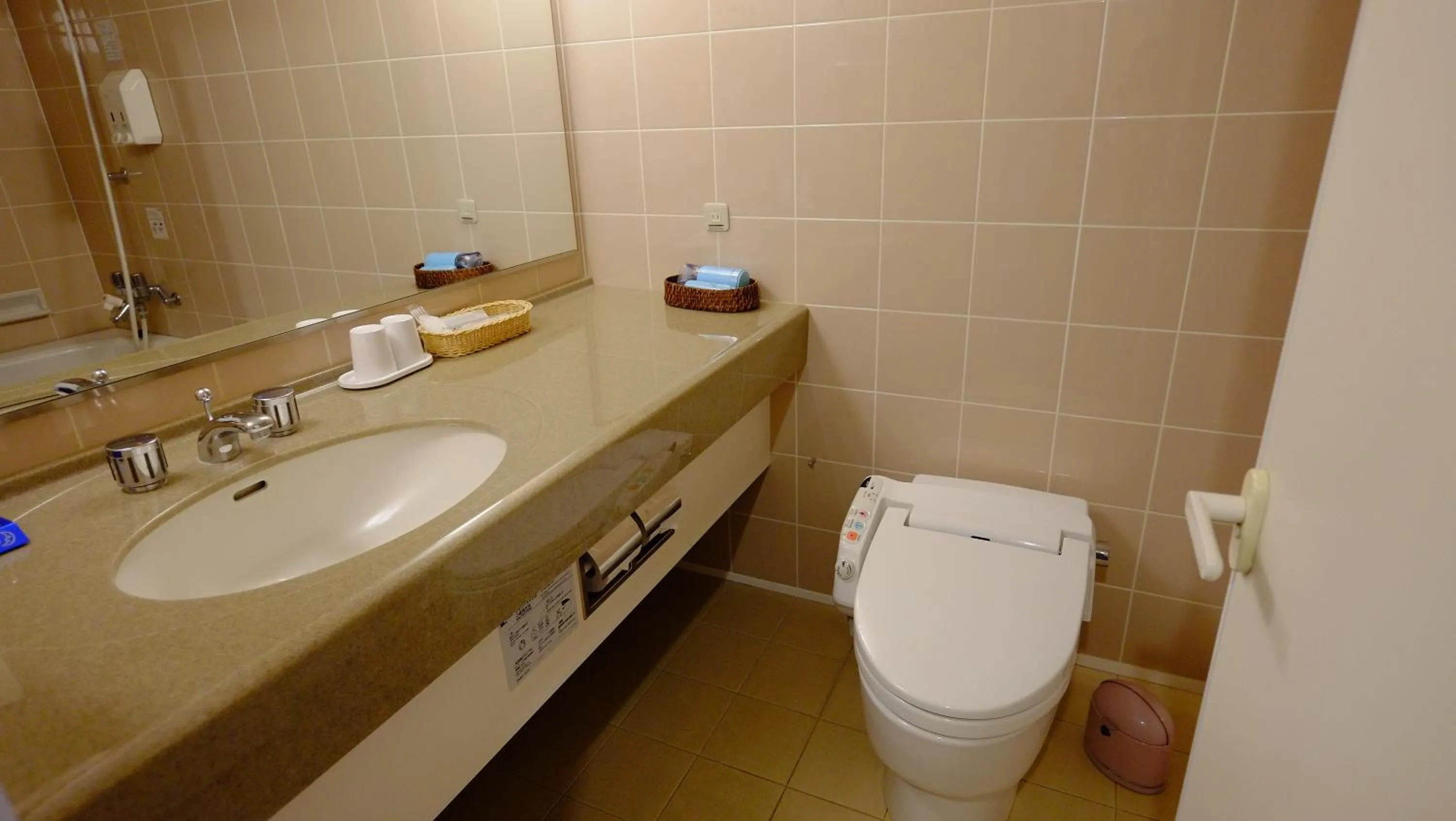 Bathroom in Okuhida Garden Hotel Yakedake