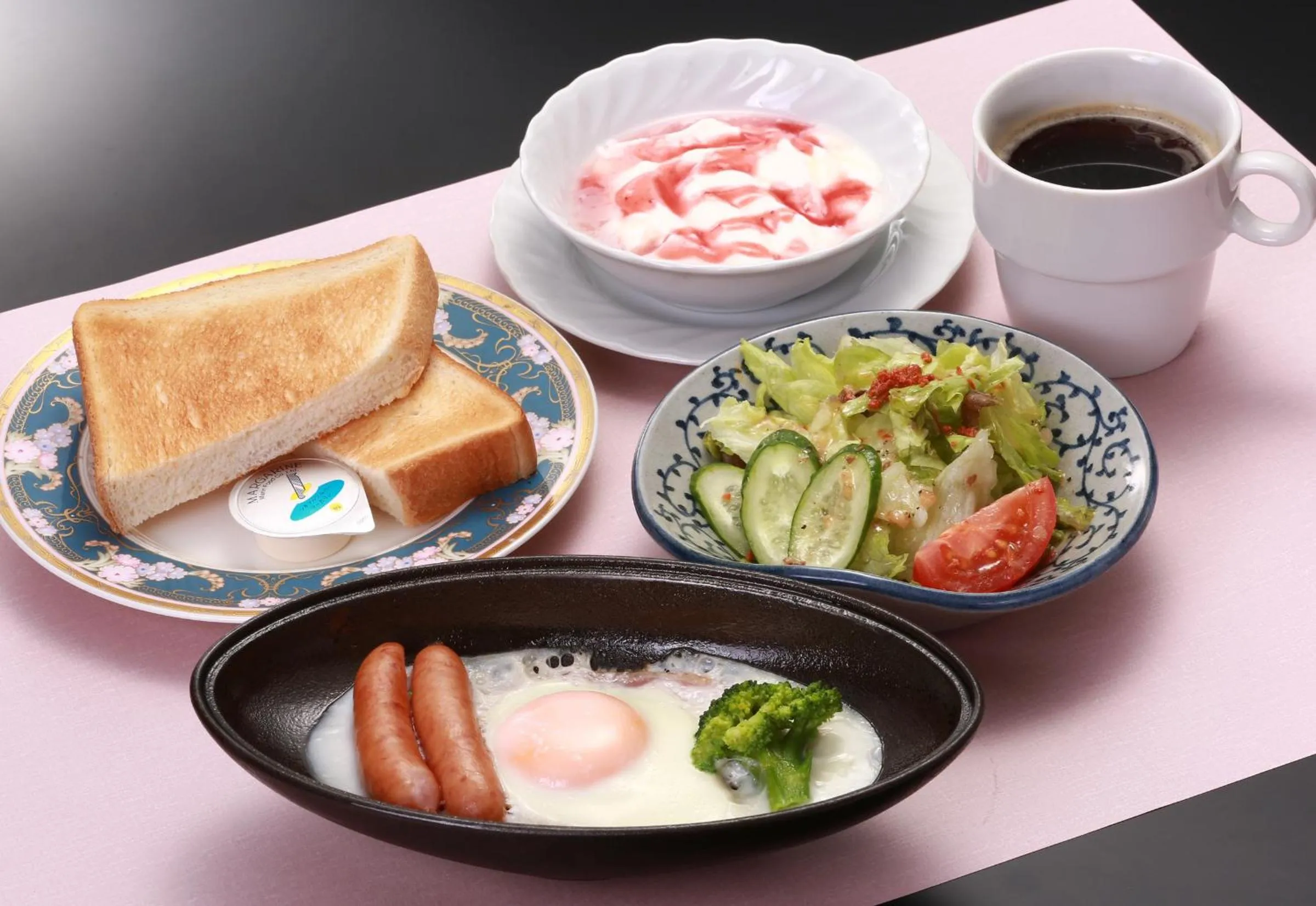 Food and drinks in Okuhida Garden Hotel Yakedake