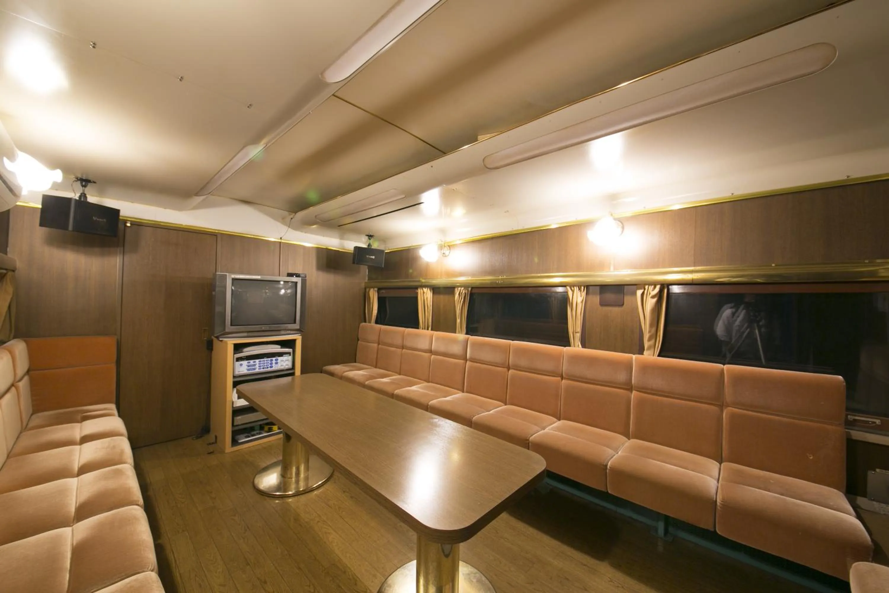 Karaoke in Okuhida Garden Hotel Yakedake