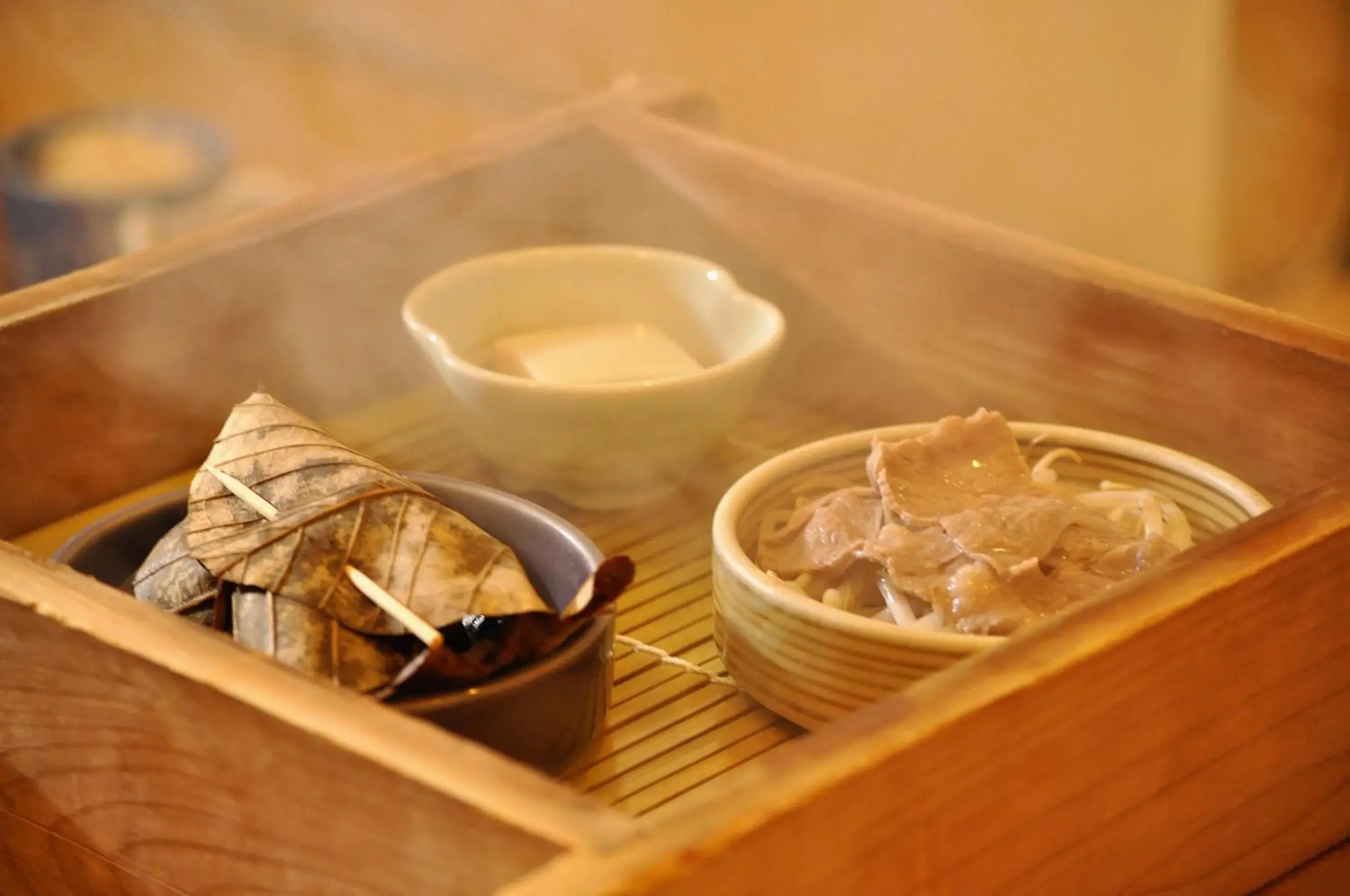 Food close-up in Okuhida Garden Hotel Yakedake Food close-up in Okuhida Garden Hotel Yakedake