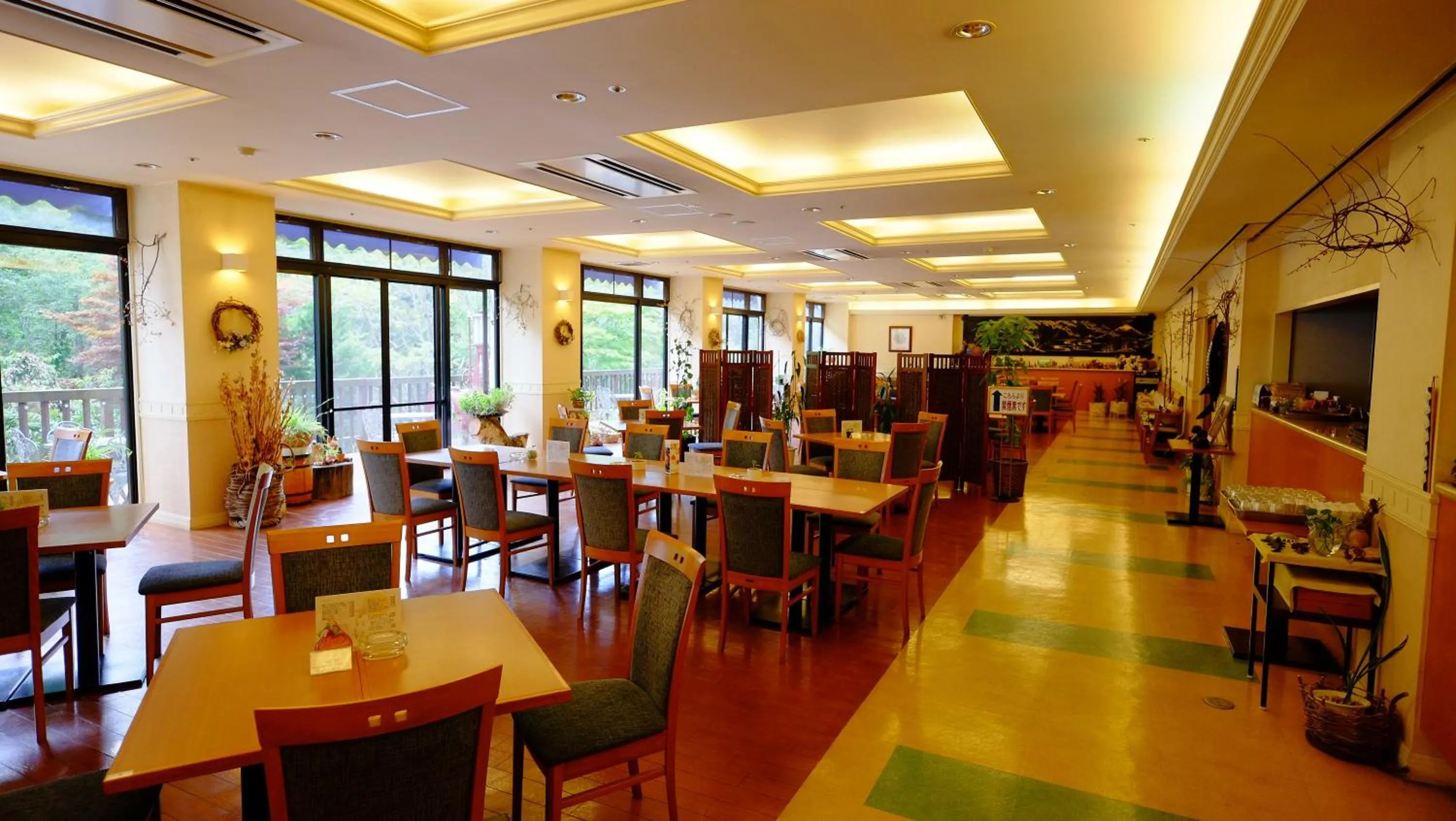Restaurant/places to eat in Okuhida Garden Hotel Yakedake