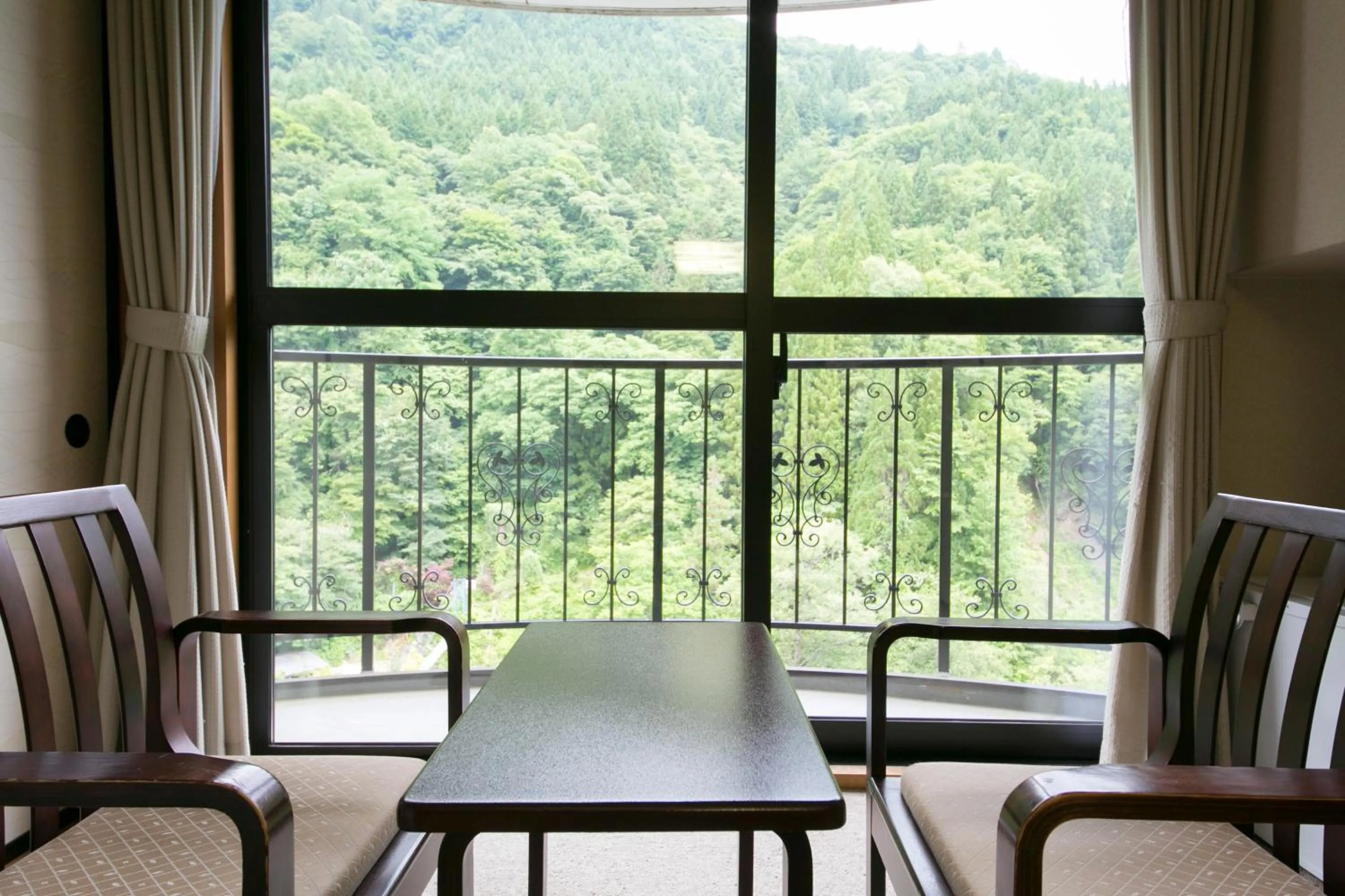 Photo of the whole room in Okuhida Garden Hotel Yakedake