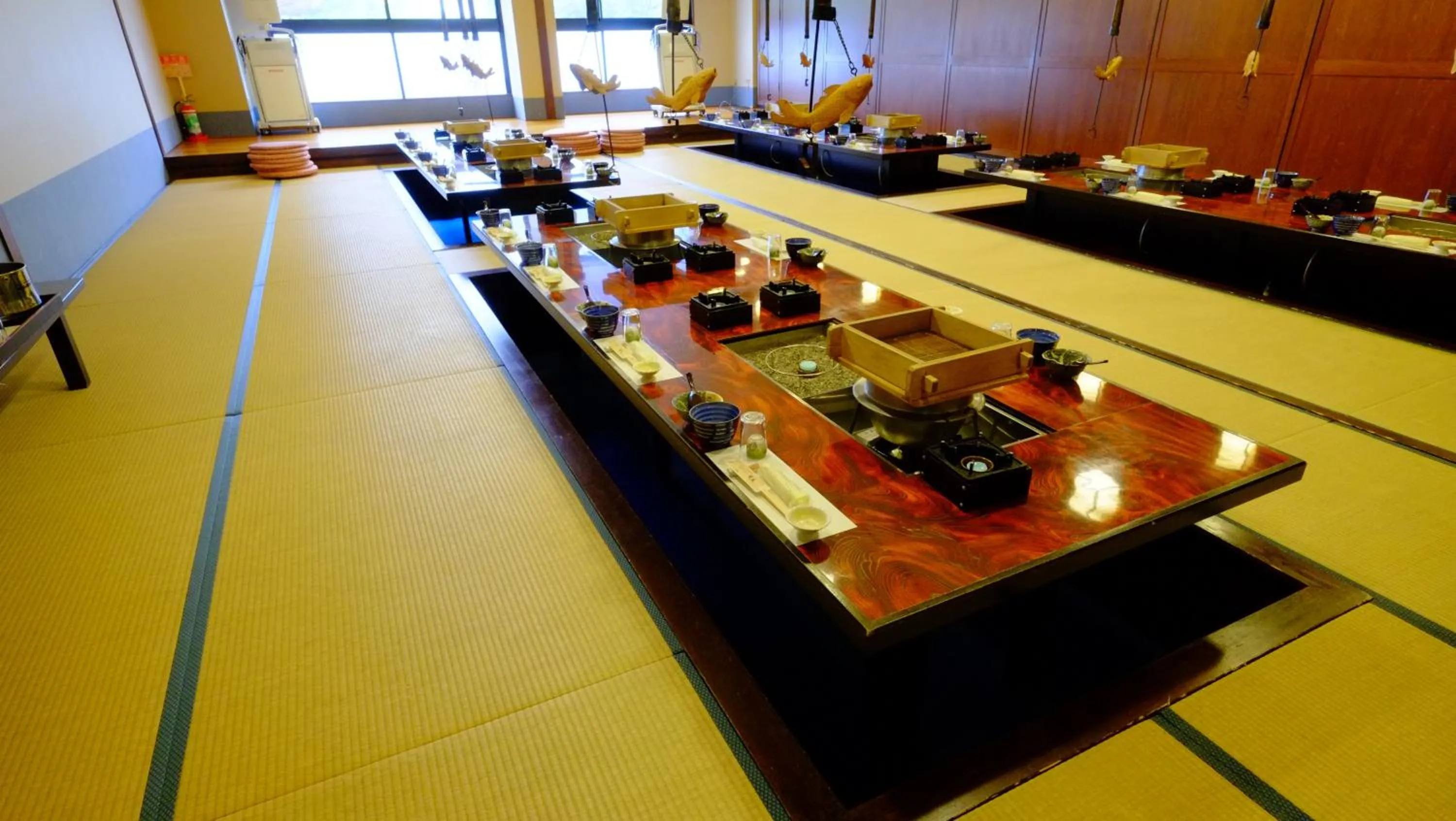 Restaurant/places to eat in Okuhida Garden Hotel Yakedake