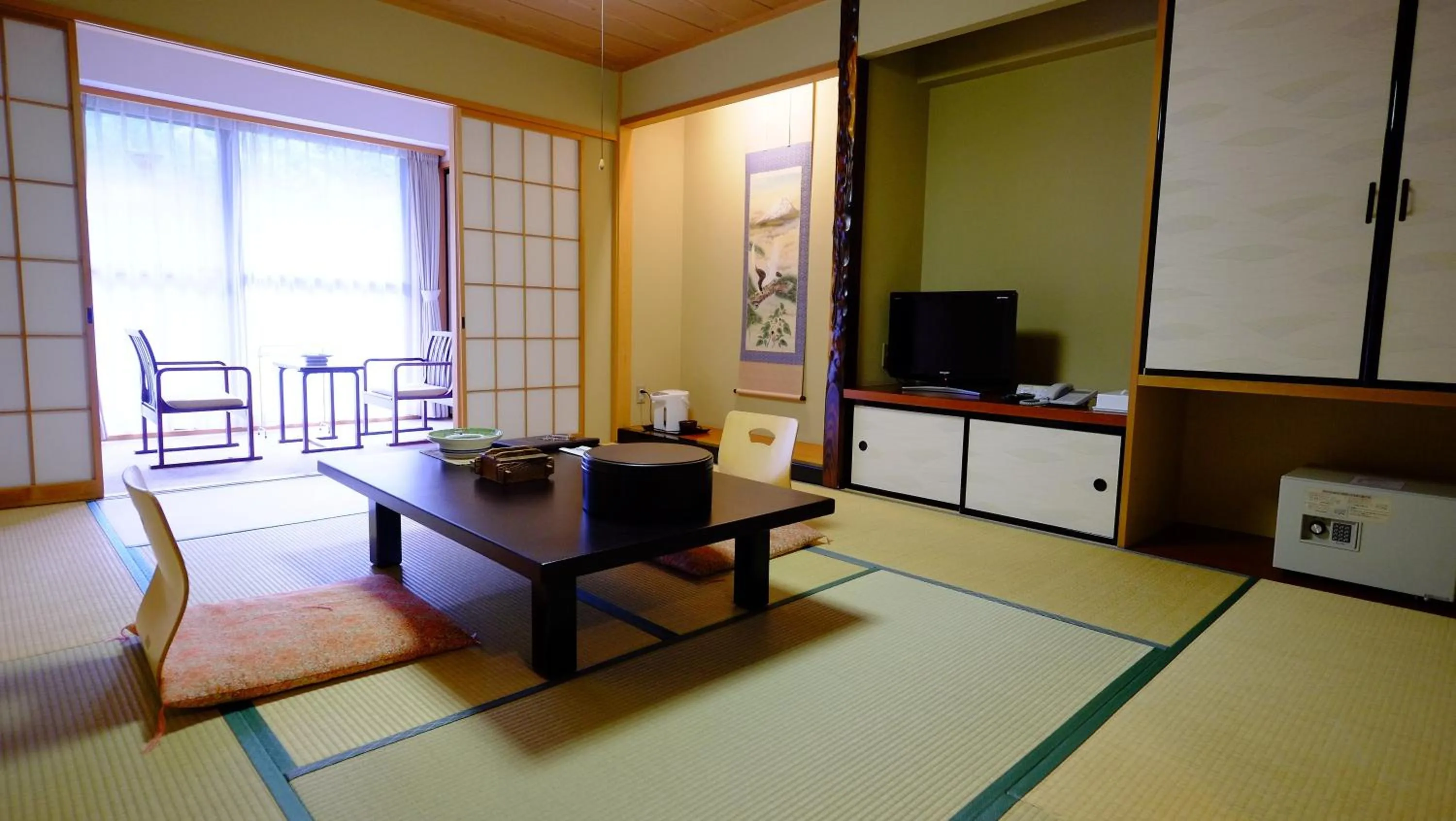 Photo of the whole room in Okuhida Garden Hotel Yakedake