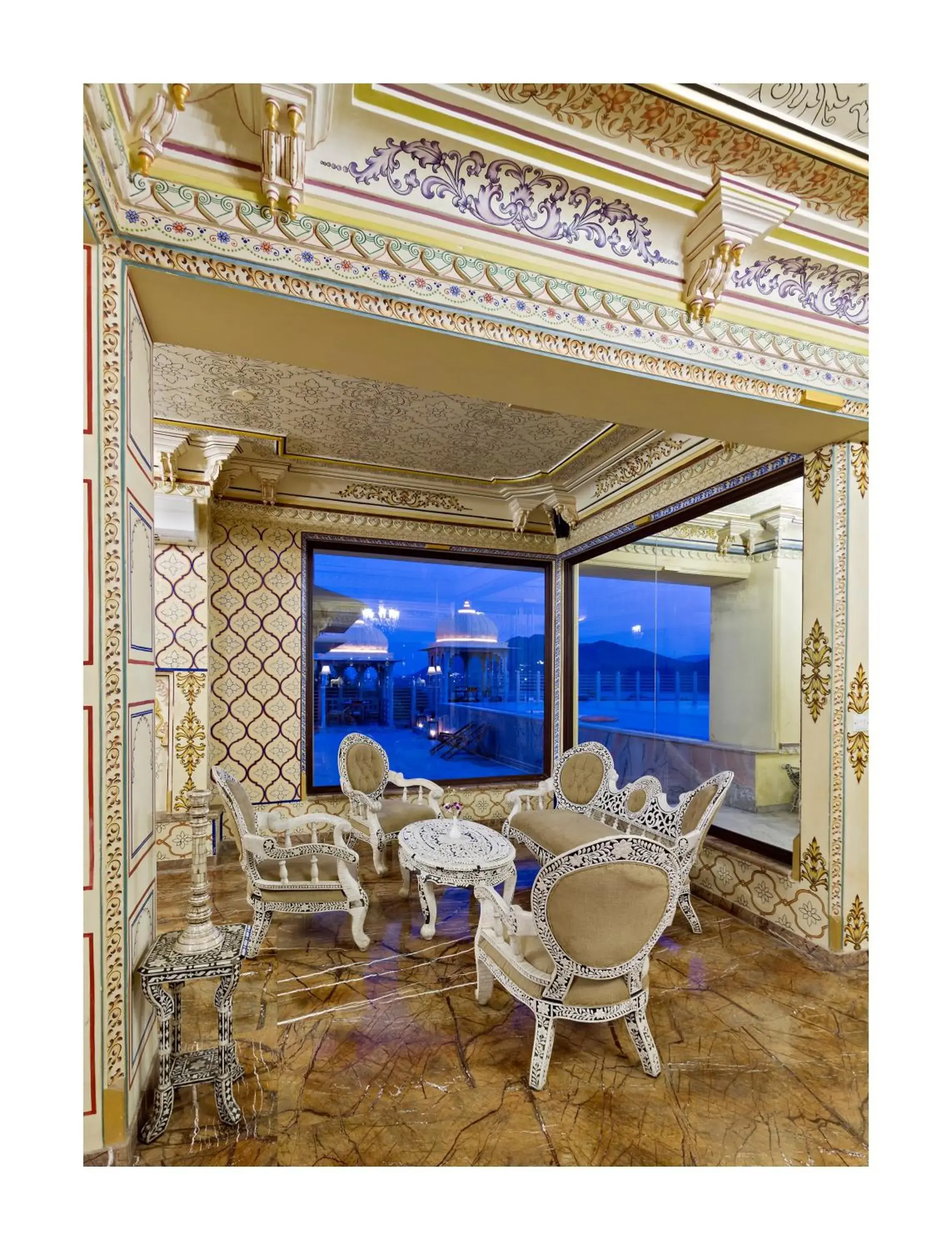 Lounge or bar in Chunda Palace Lounge or bar in Chunda Palace