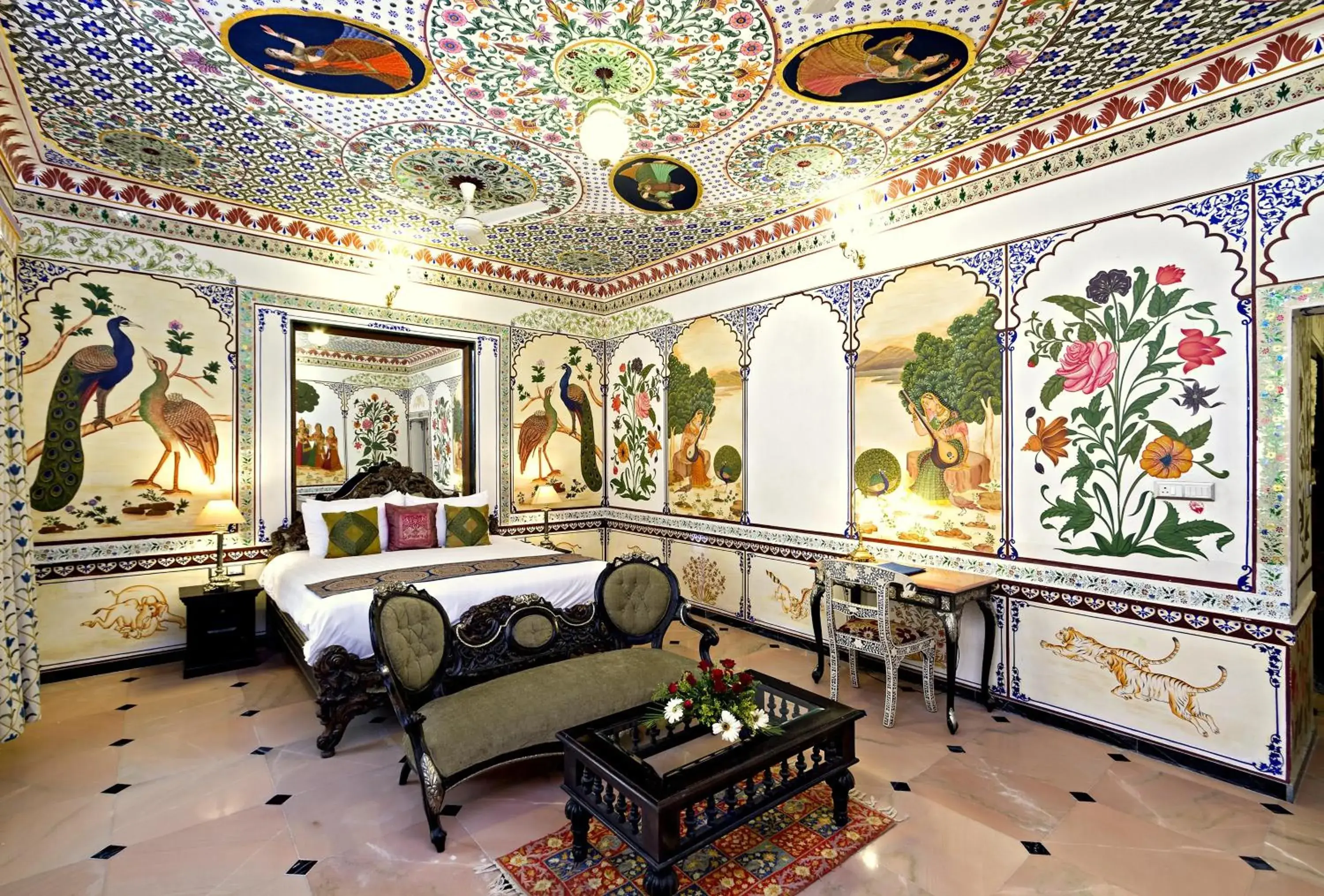 Photo of the whole room in Chunda Palace Photo of the whole room in Chunda Palace