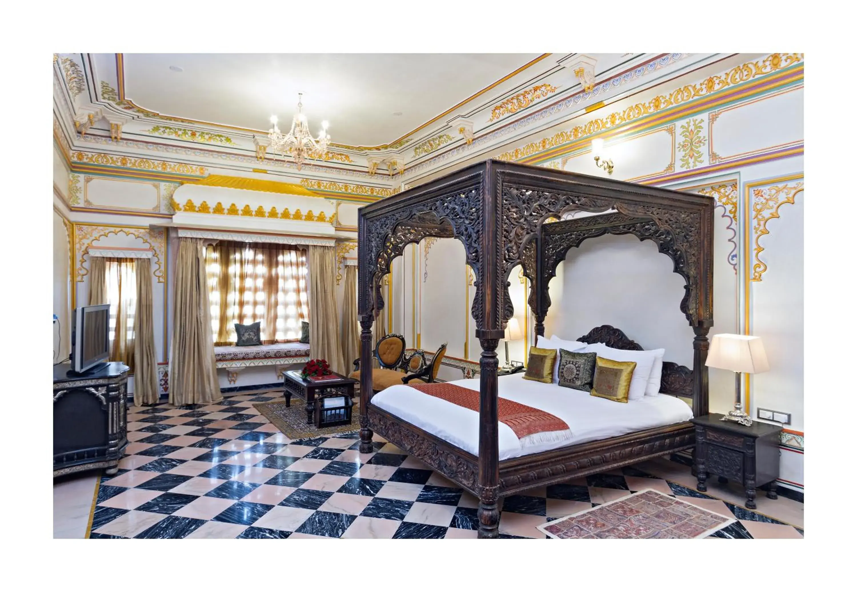 Property building, Bed in Chunda Palace Property building, Bed in Chunda Palace