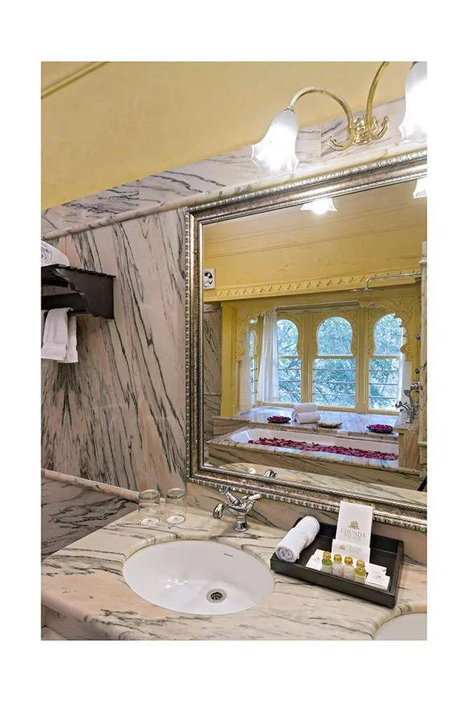 Bathroom in Chunda Palace