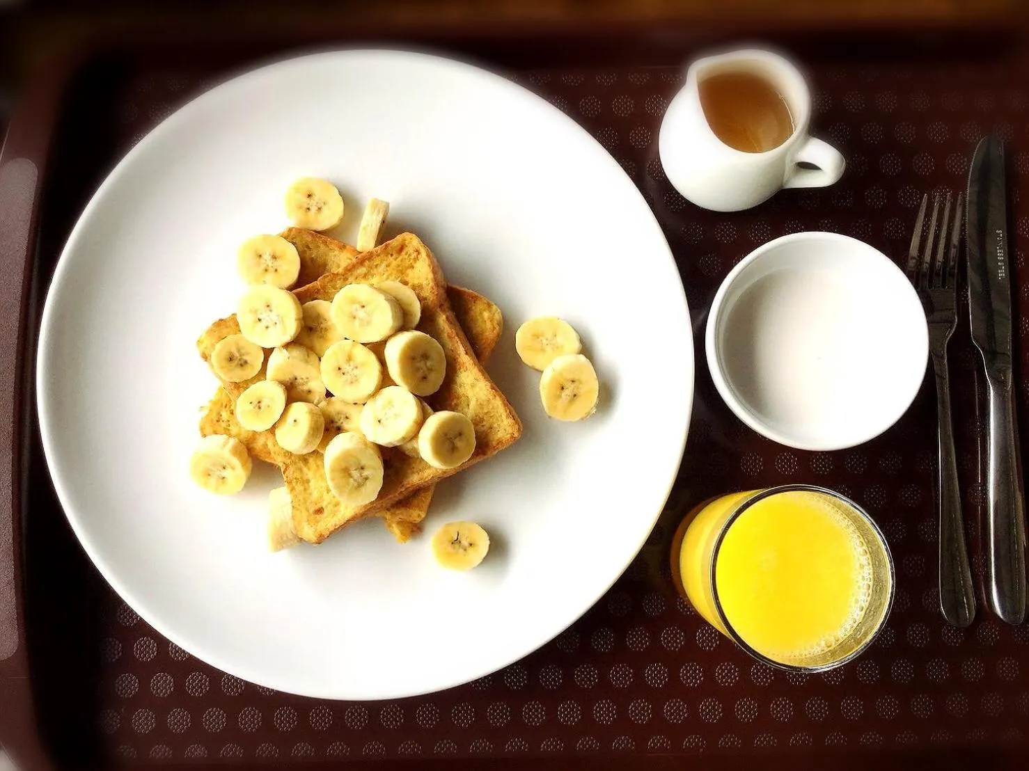 Breakfast in Bann Tawan Hostel Chiang Rai