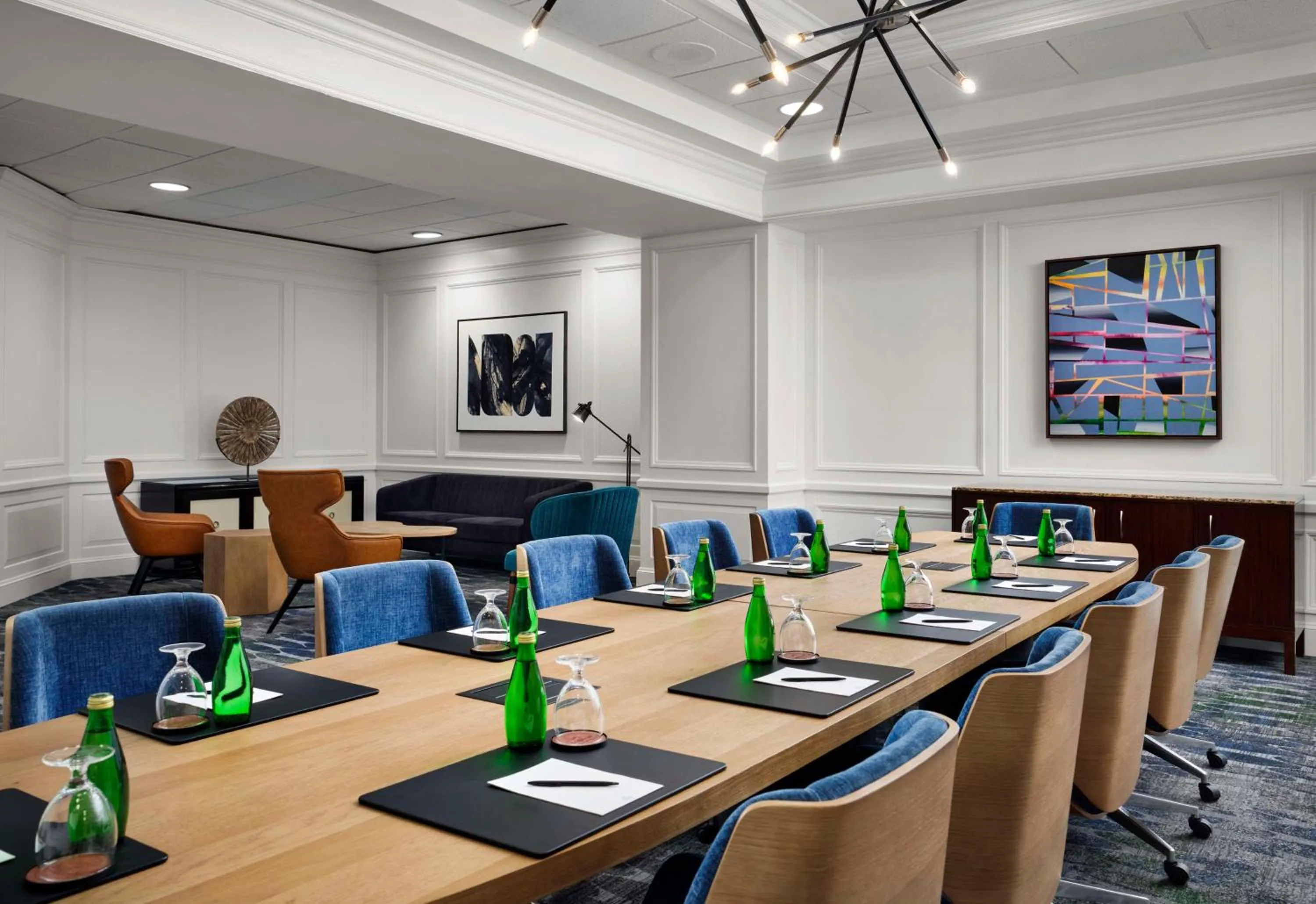 Meeting/conference room in Hilton New Orleans Airport