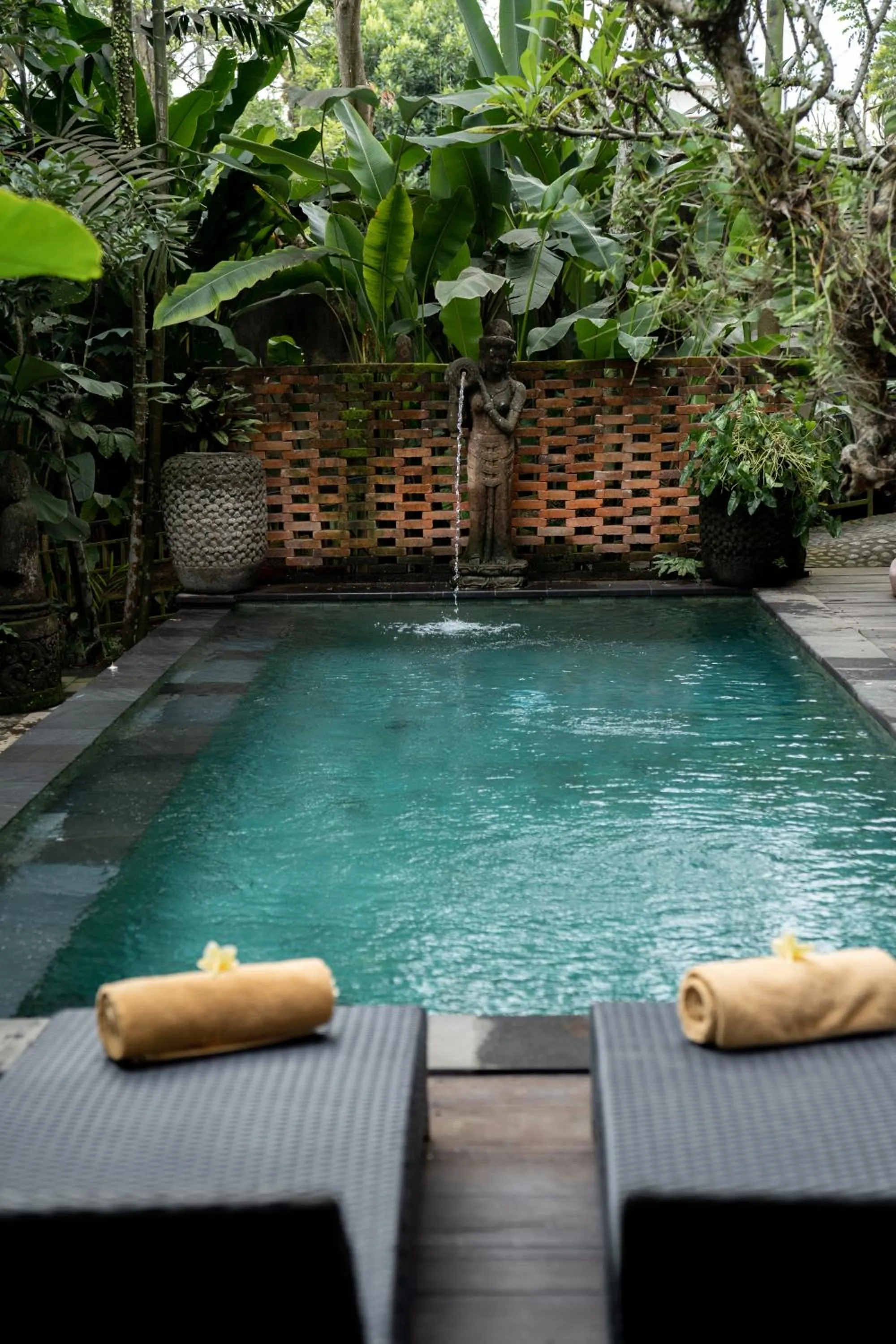 Natural landscape in Gusde Tranquil Villas by EPS