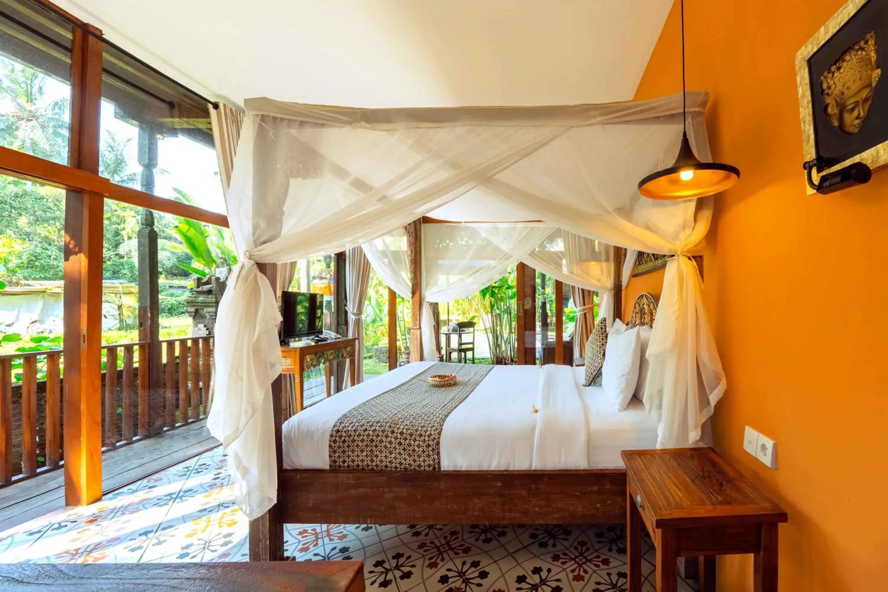 Bed in Gusde Tranquil Villas by EPS Bed in Gusde Tranquil Villas by EPS