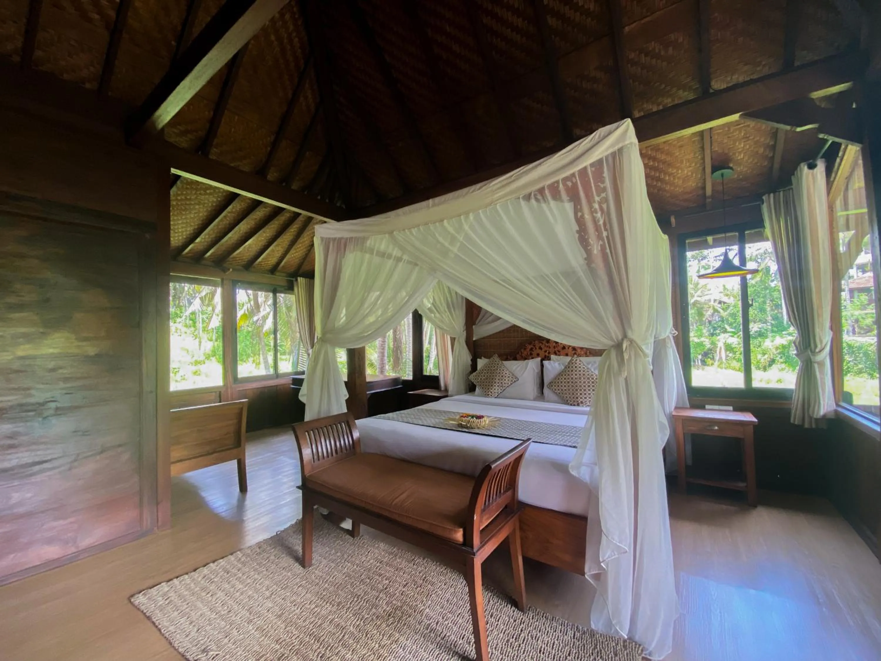 Bed in Gusde Tranquil Villas by EPS