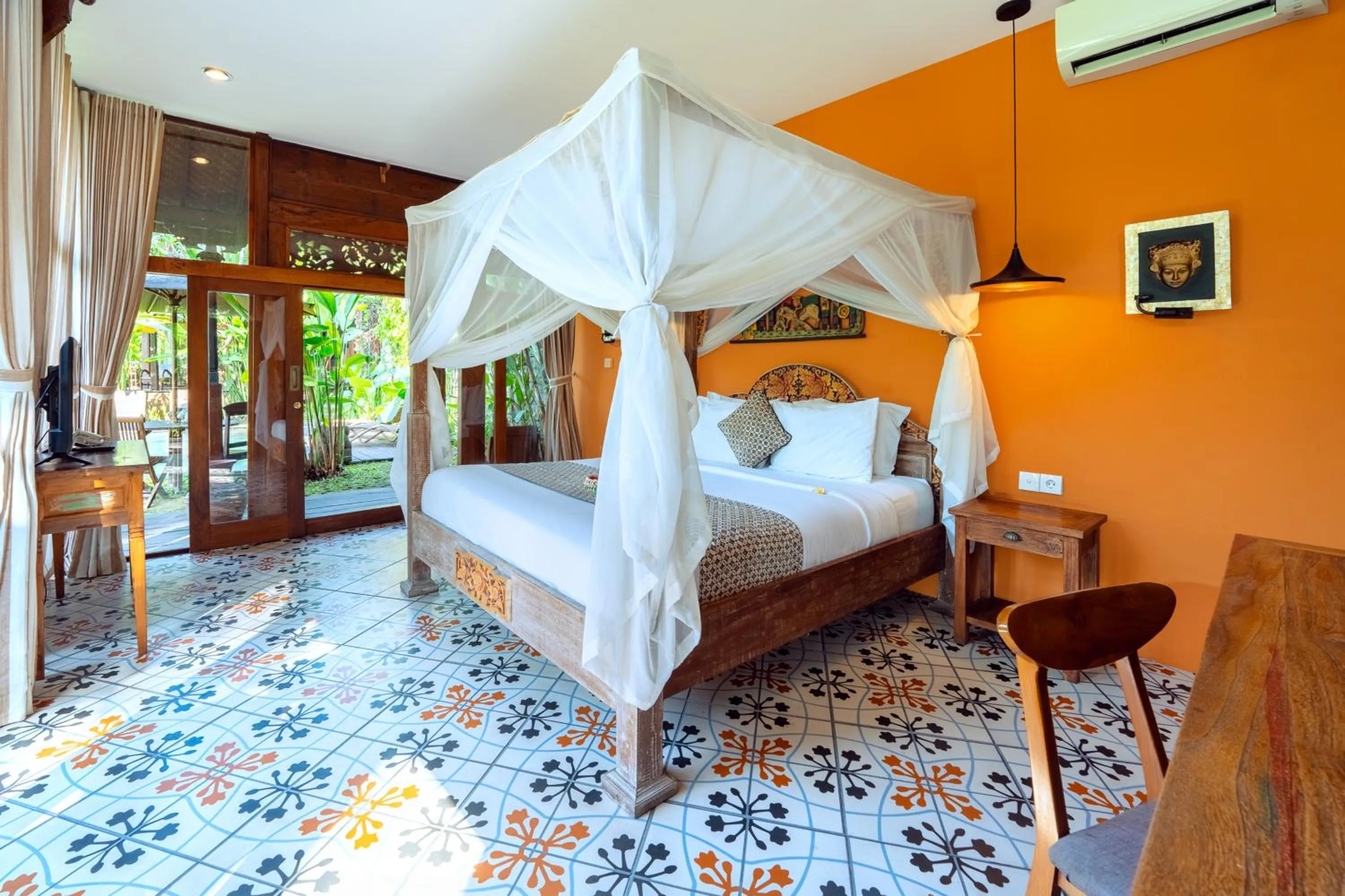 Bed in Gusde Tranquil Villas by EPS