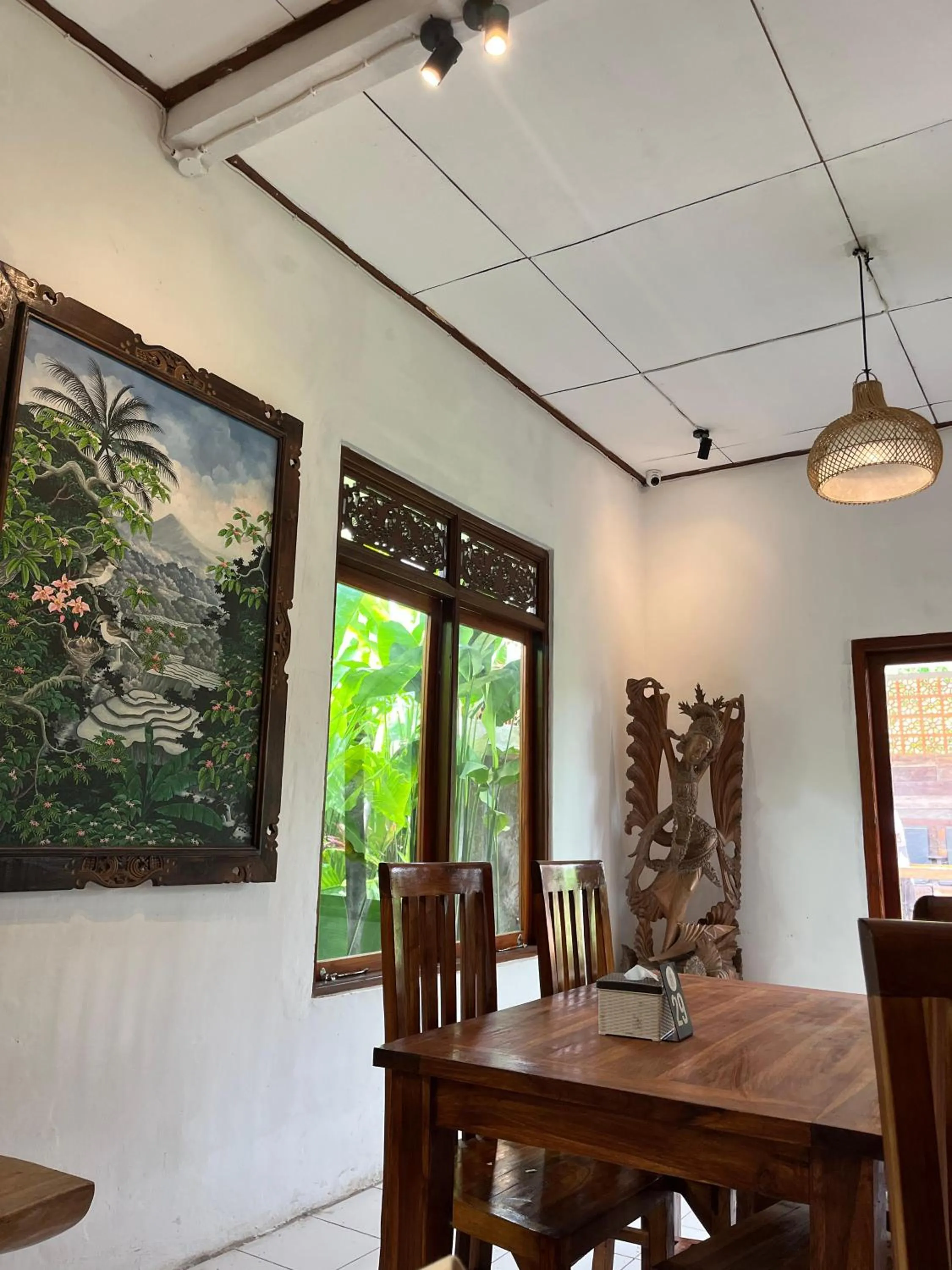 Seating area in Gusde Tranquil Villas by EPS