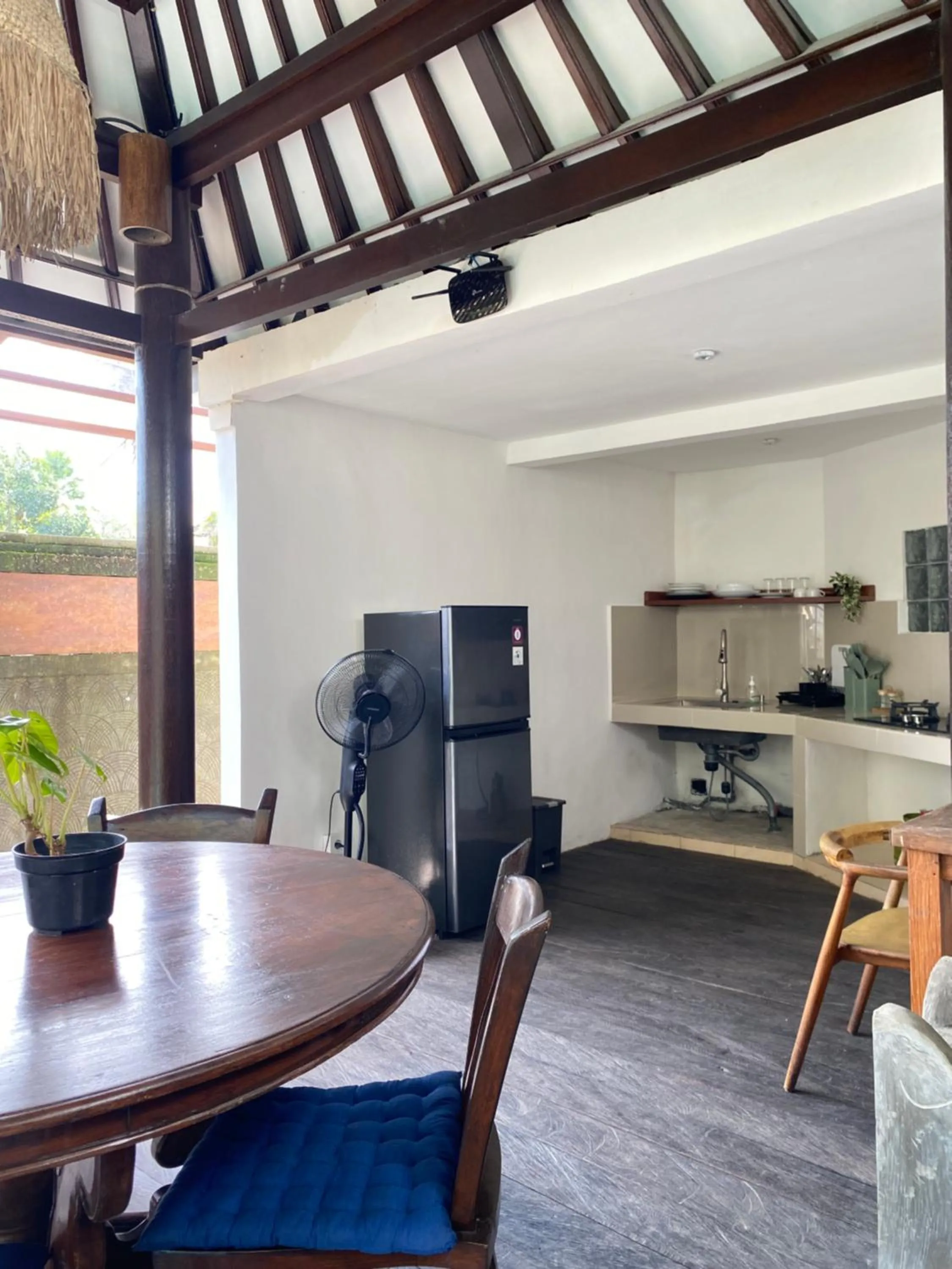 Kitchen or kitchenette in Gusde Tranquil Villas by EPS