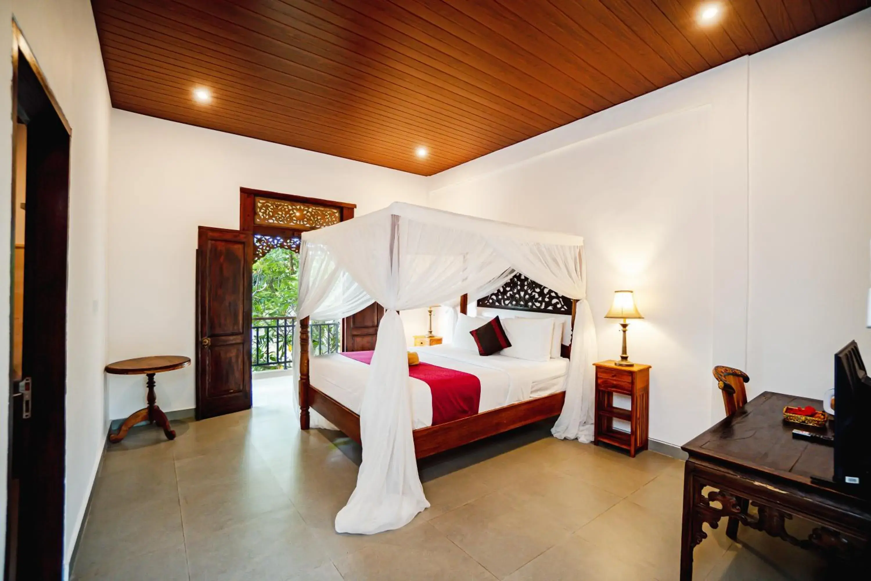 Bed in Gusde Tranquil Villas by EPS Bed in Gusde Tranquil Villas by EPS