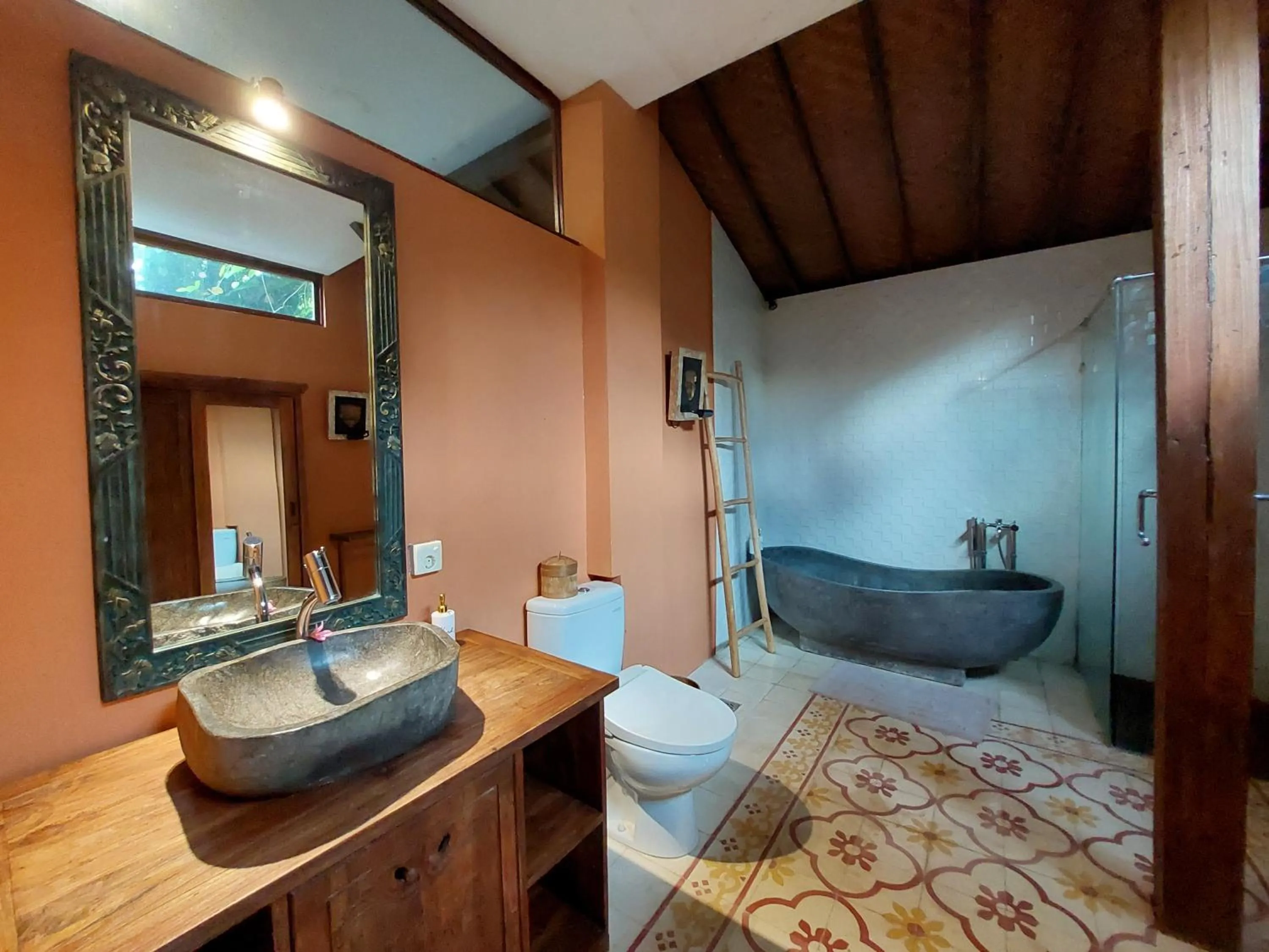 Bathroom in Gusde Tranquil Villas by EPS