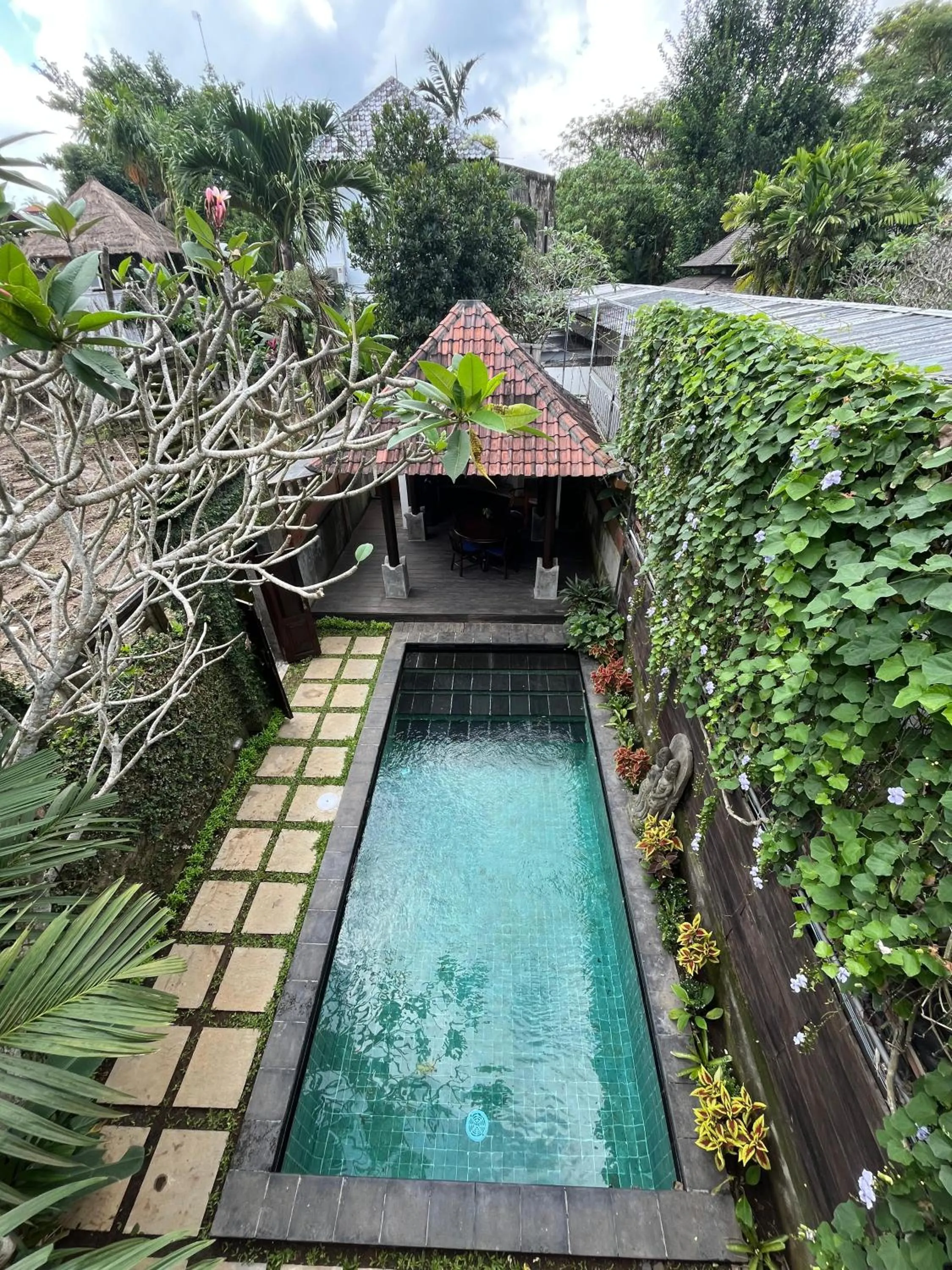 Garden view in Gusde Tranquil Villas by EPS