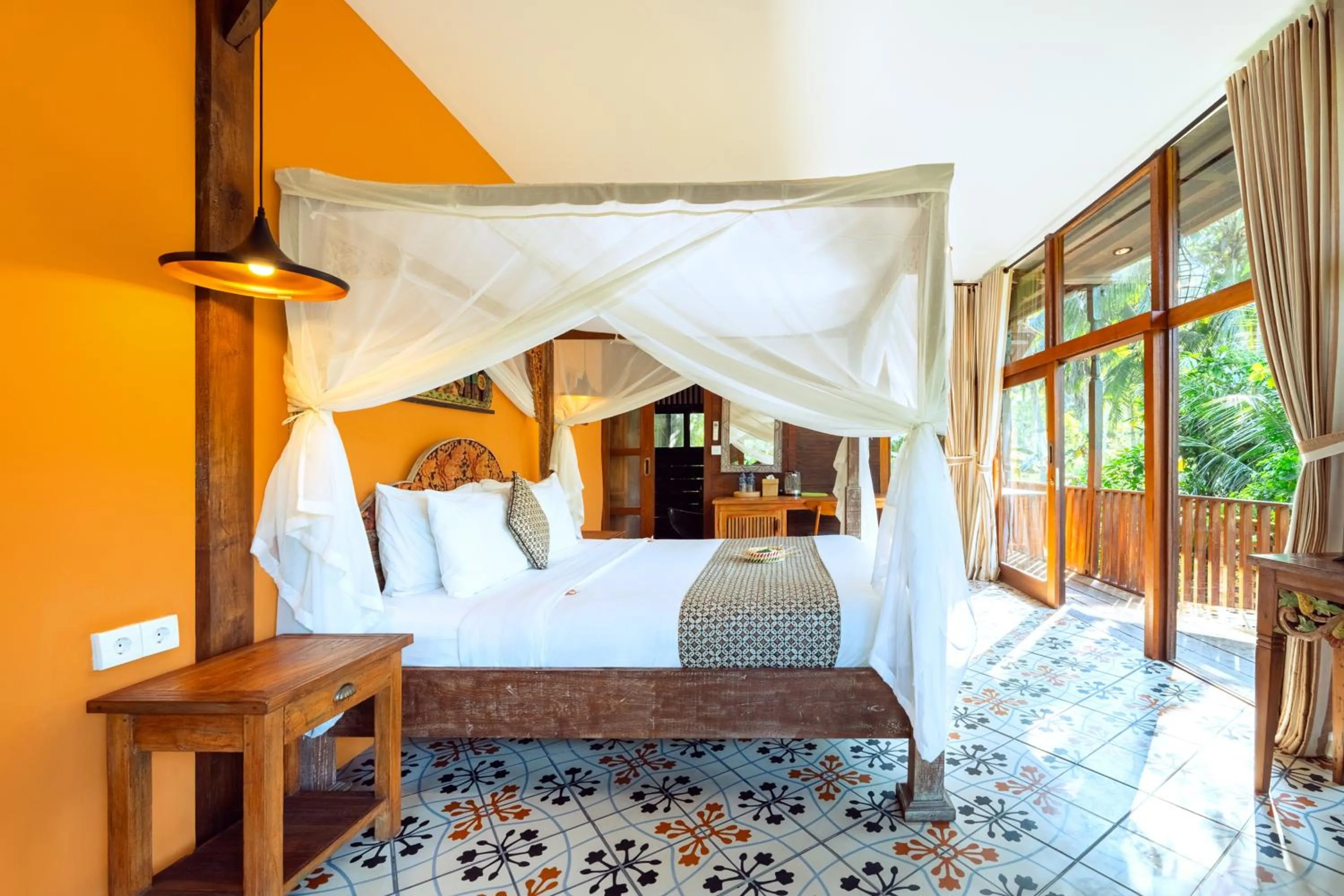 Bed in Gusde Tranquil Villas by EPS