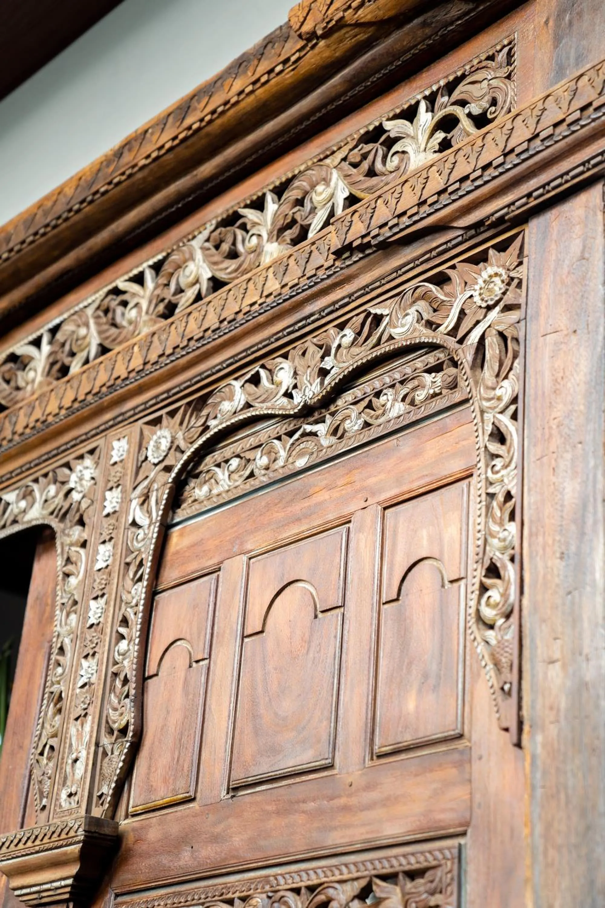 Decorative detail in Gusde Tranquil Villas by EPS