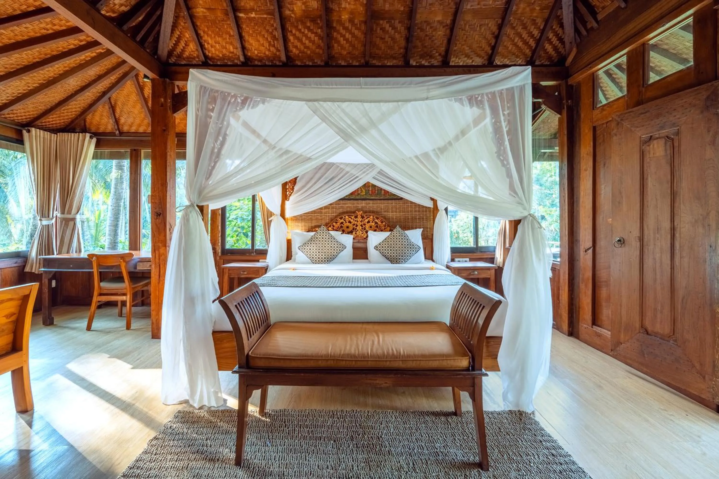 Bed in Gusde Tranquil Villas by EPS