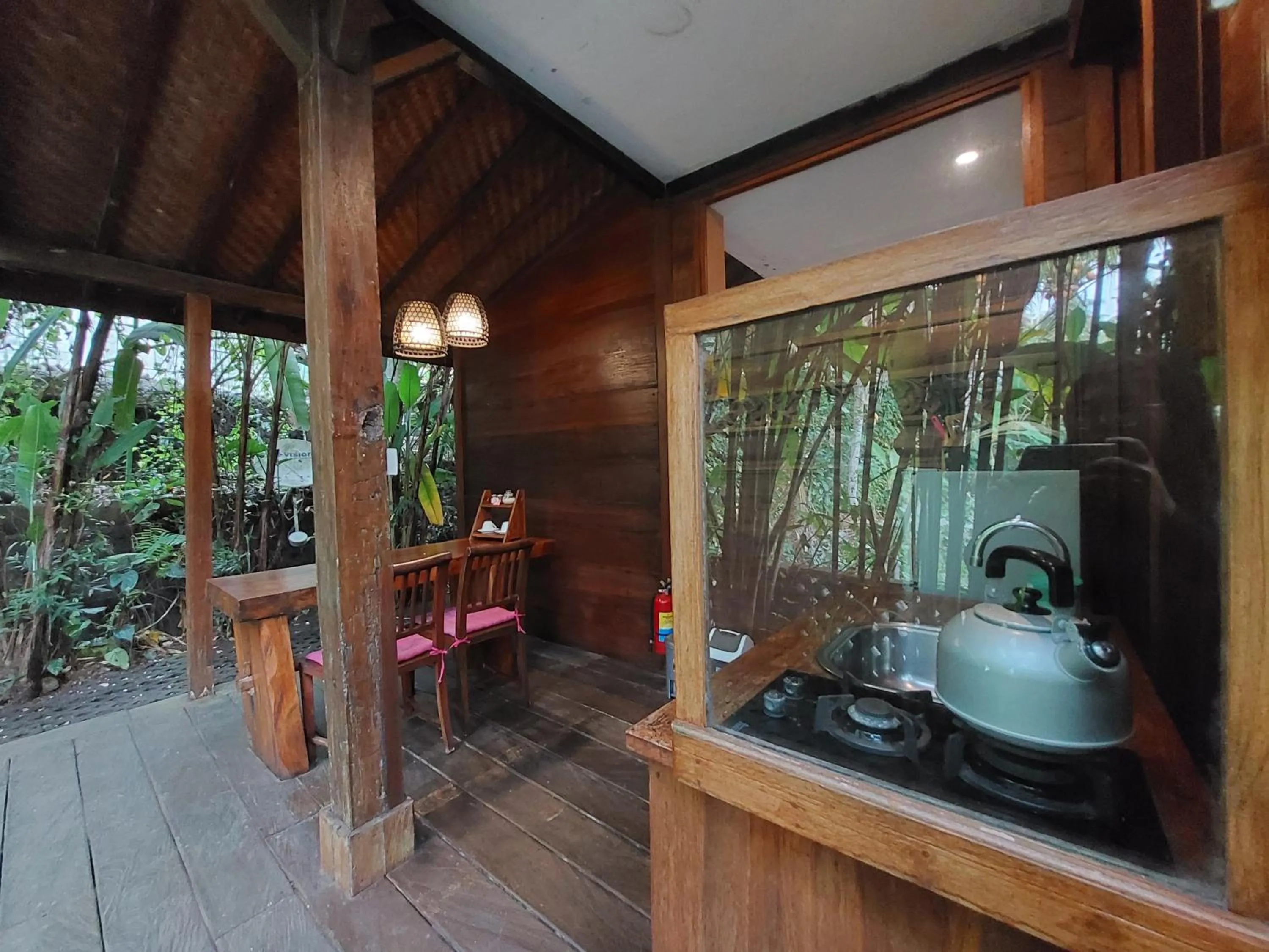 Garden in Gusde Tranquil Villas by EPS