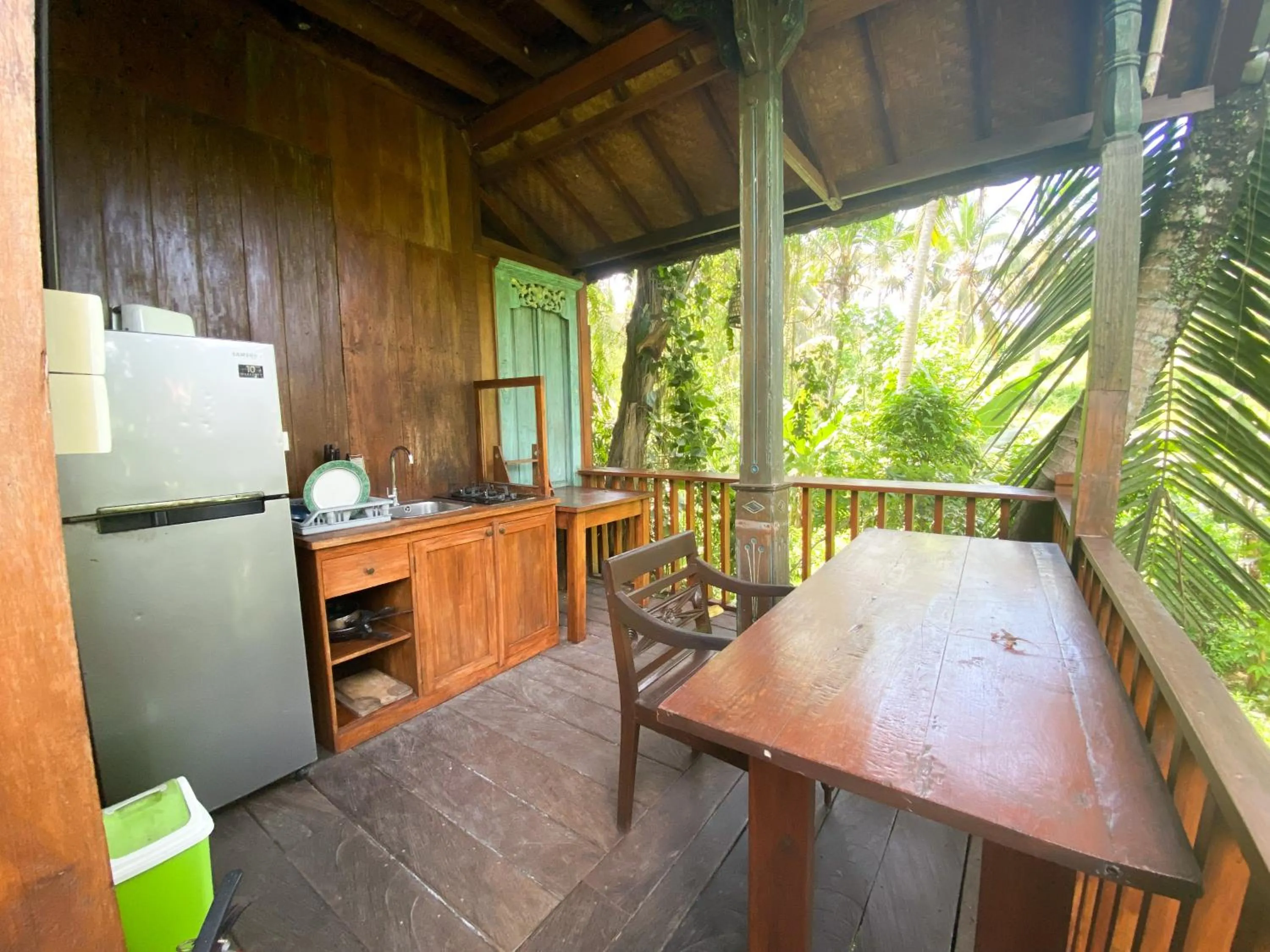 Seating area in Gusde Tranquil Villas by EPS