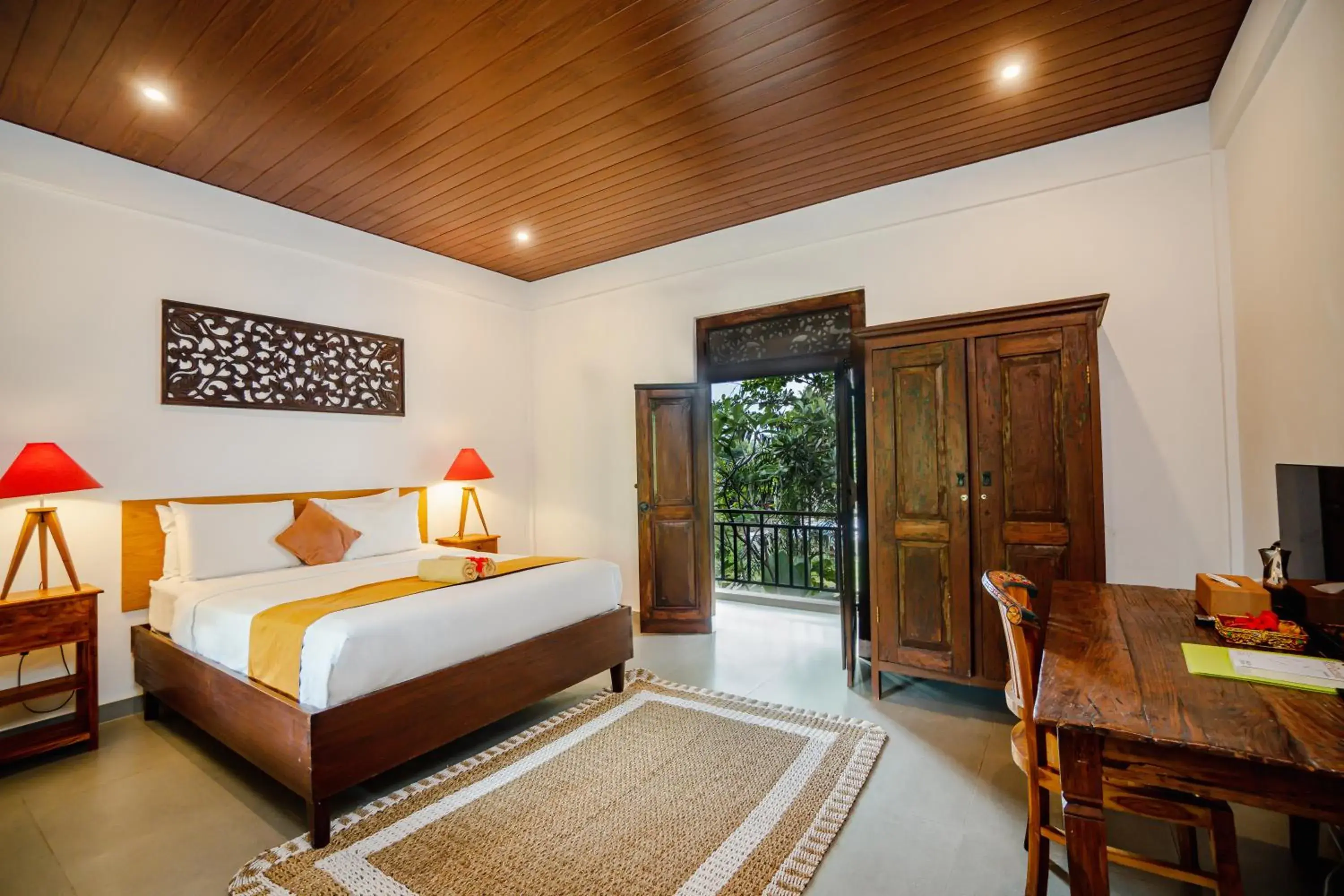 Bed in Gusde Tranquil Villas by EPS Bed in Gusde Tranquil Villas by EPS