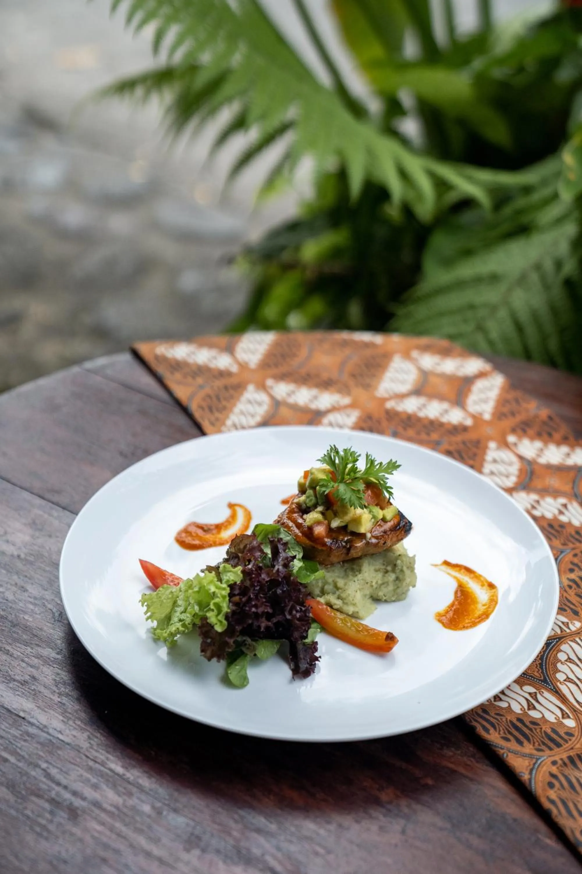 Food and drinks in Gusde Tranquil Villas by EPS