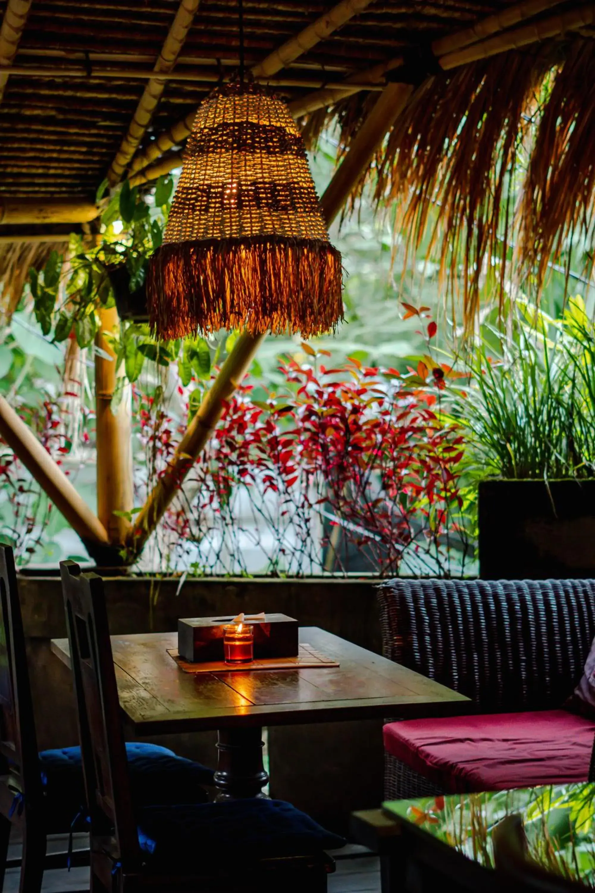 Restaurant/places to eat in Gusde Tranquil Villas by EPS Restaurant/places to eat in Gusde Tranquil Villas by EPS