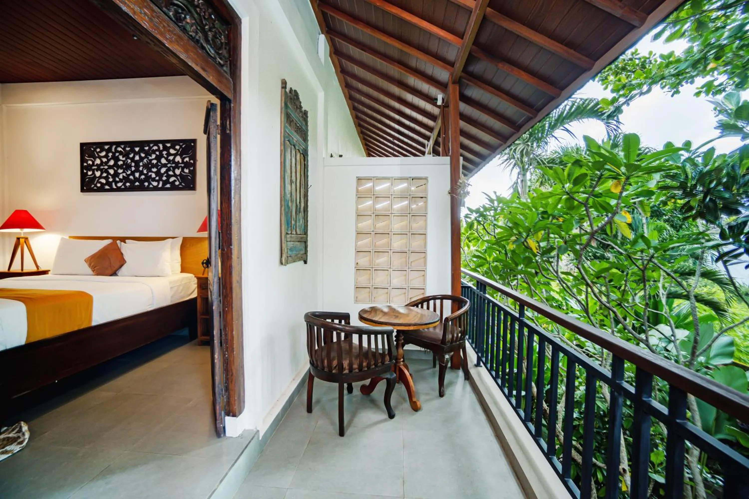 Bed in Gusde Tranquil Villas by EPS