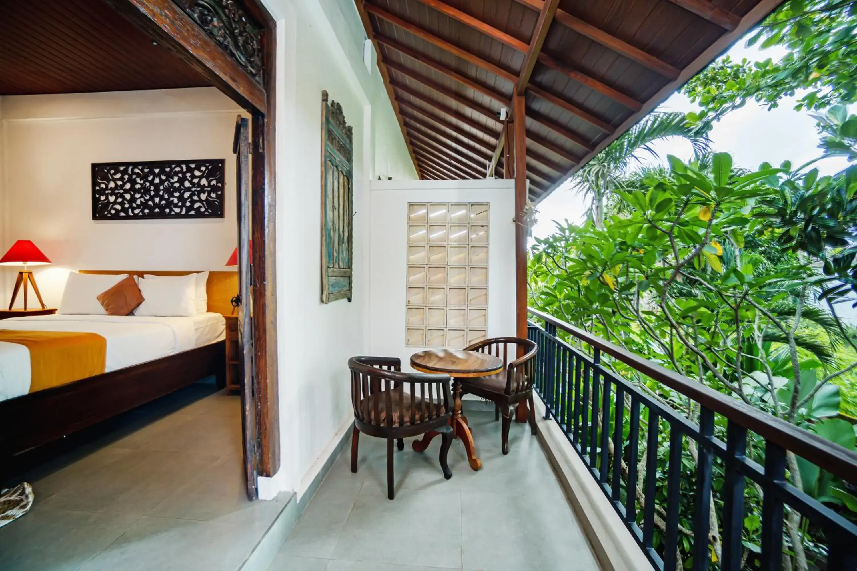 Bed in Gusde Tranquil Villas by EPS Bed in Gusde Tranquil Villas by EPS