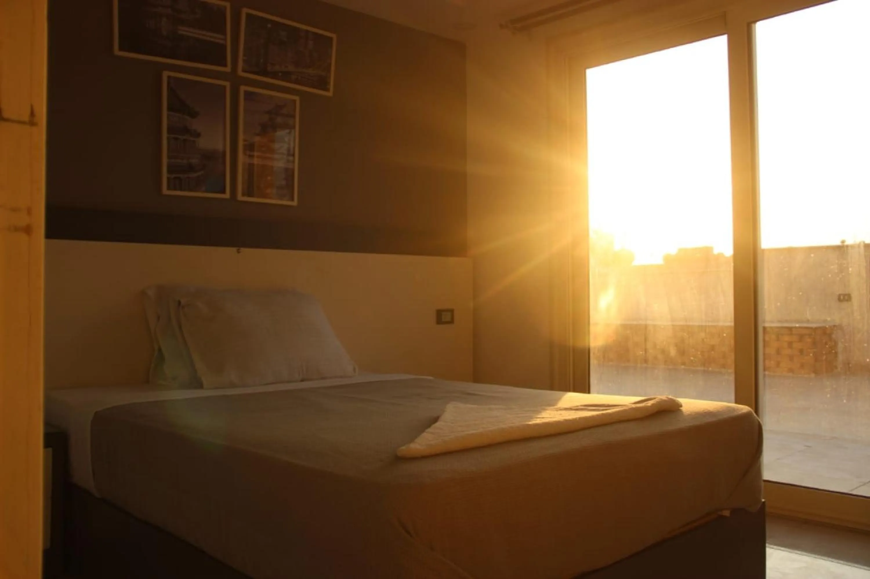 Bed in Azar Boutique Hotel