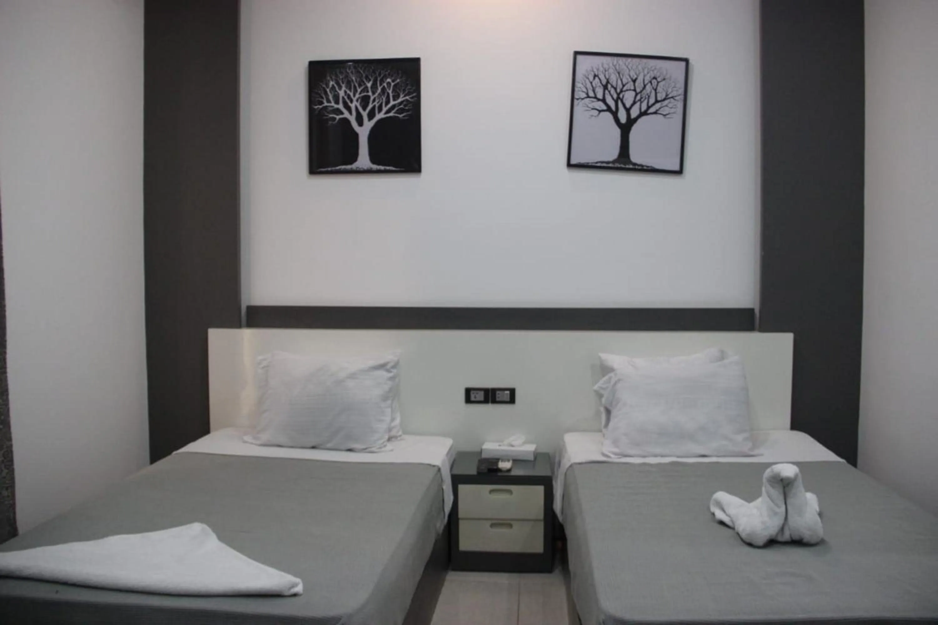 Bed in Azar Boutique Hotel