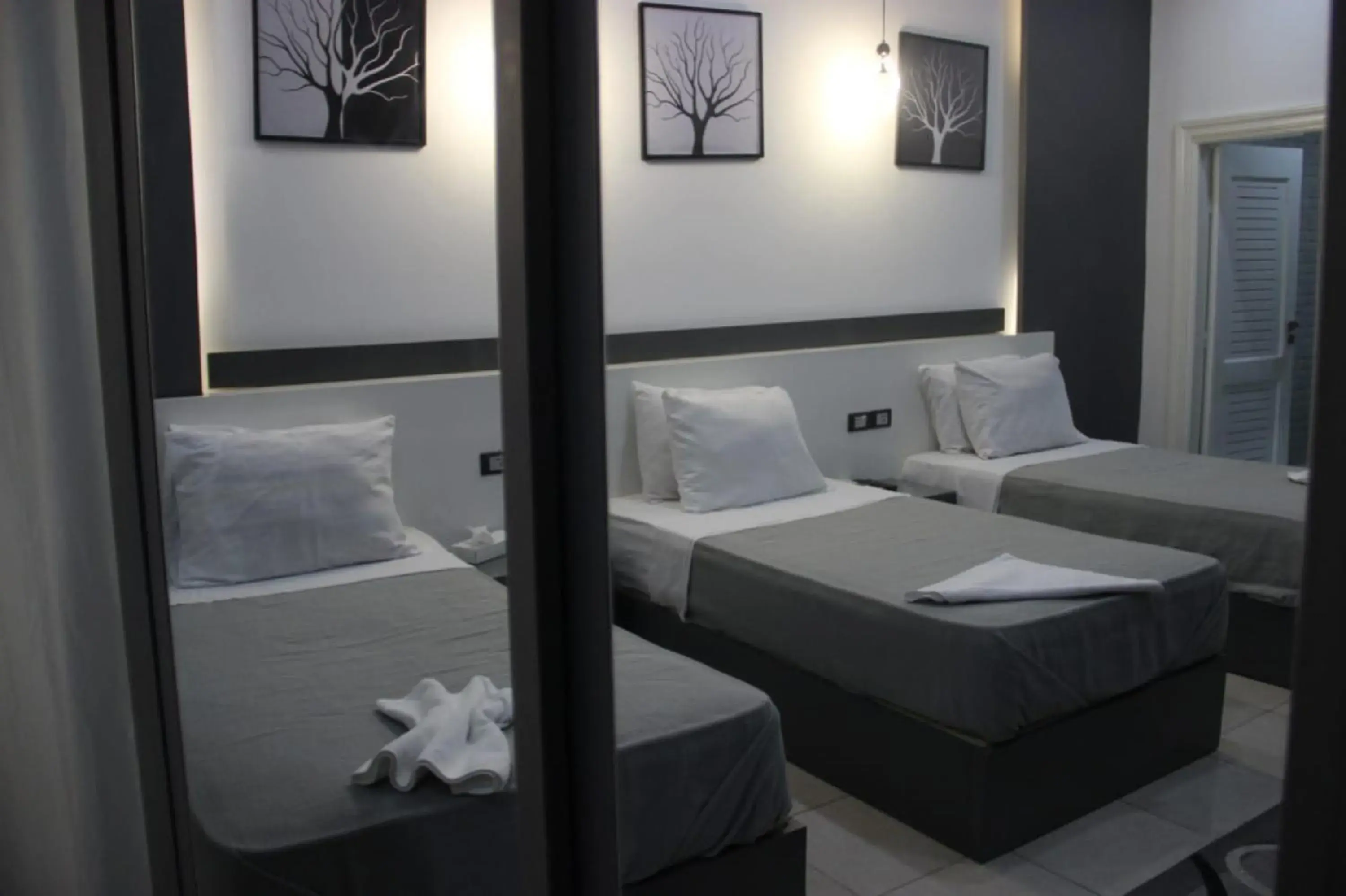 Bed in Azar Boutique Hotel Bed in Azar Boutique Hotel