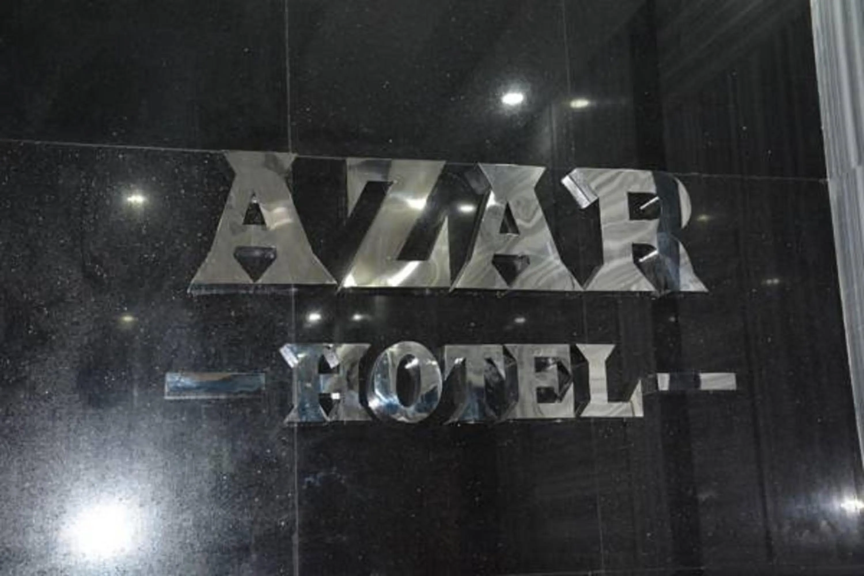 Property building in Azar Boutique Hotel