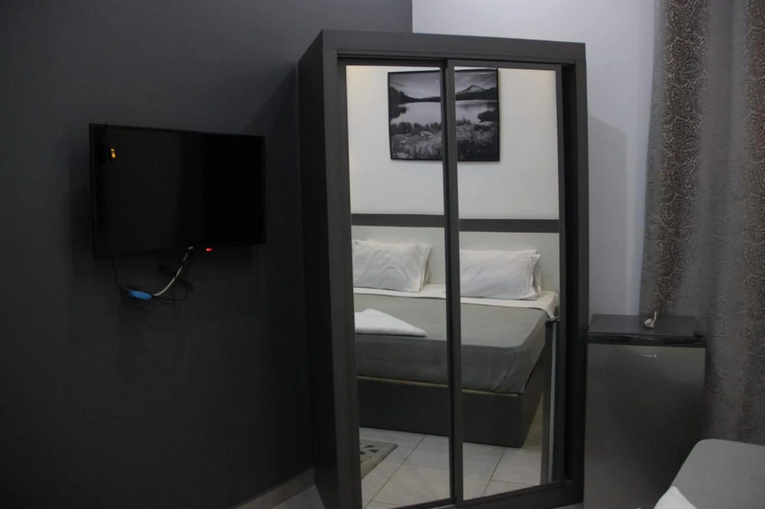 Bed in Azar Boutique Hotel