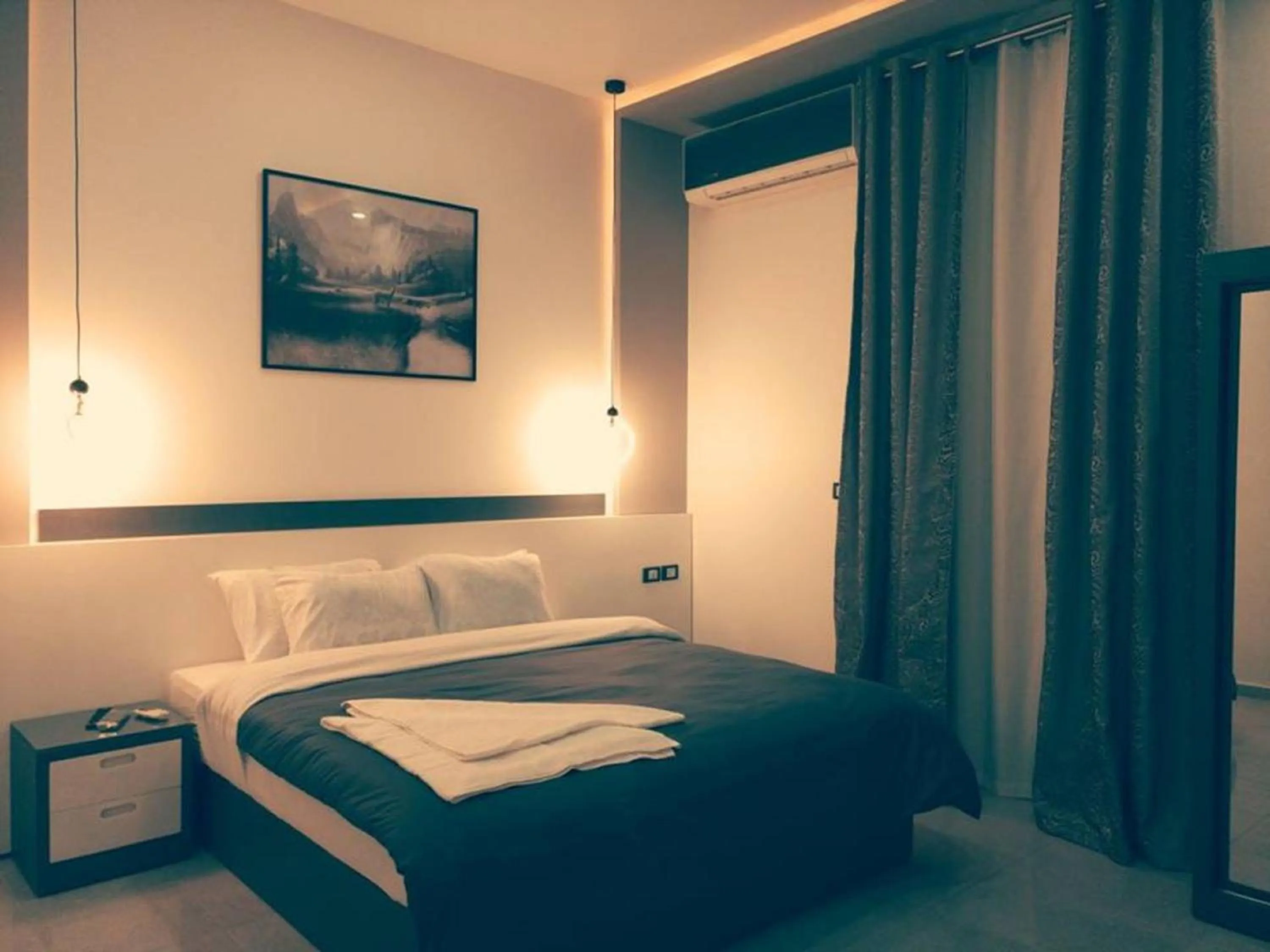 Bed in Azar Boutique Hotel