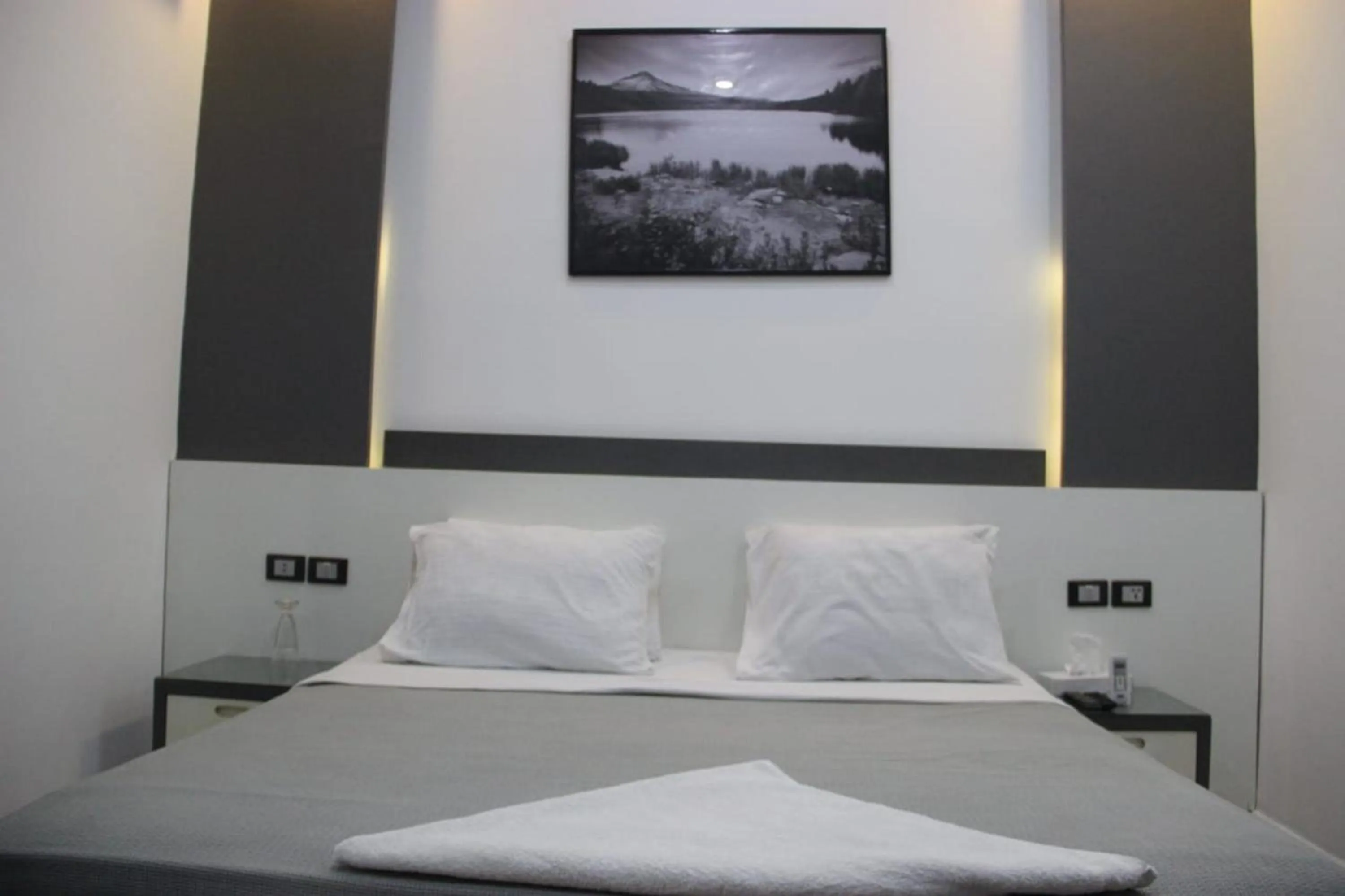 Bed in Azar Boutique Hotel
