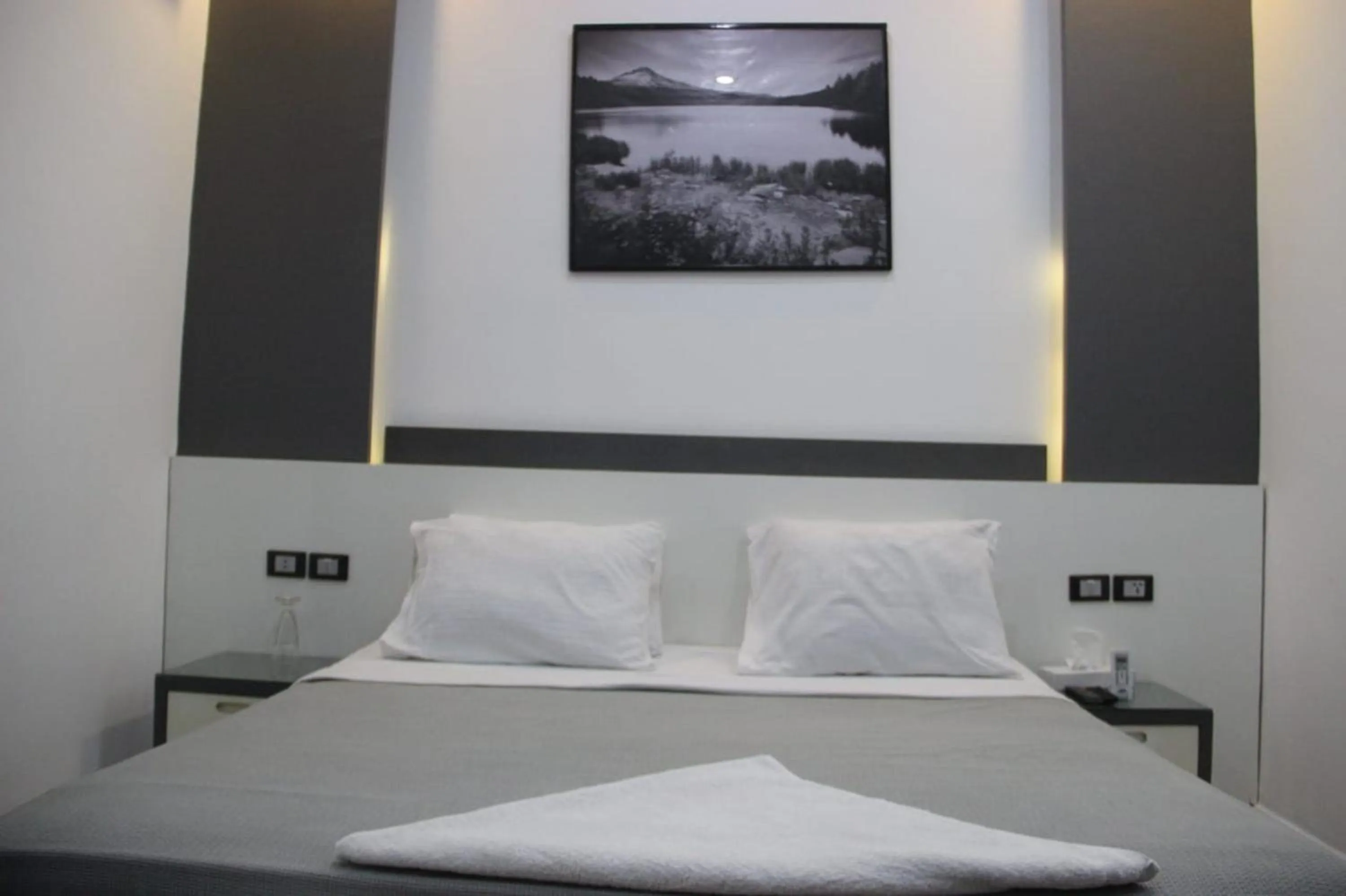 Bed in Azar Boutique Hotel