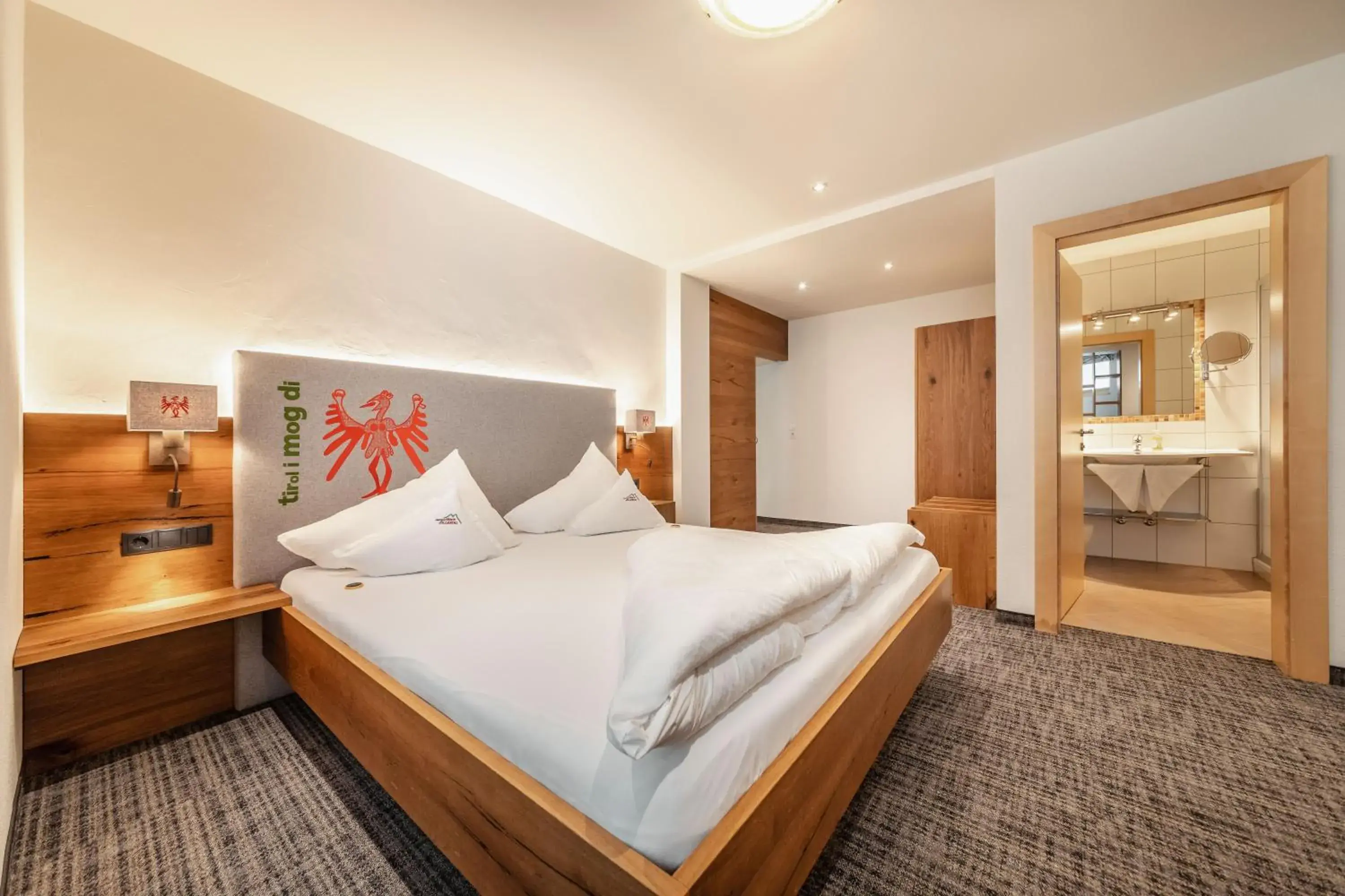 Family Suite in Kräuterhotel Hochzillertal Family Suite in Kräuterhotel Hochzillertal