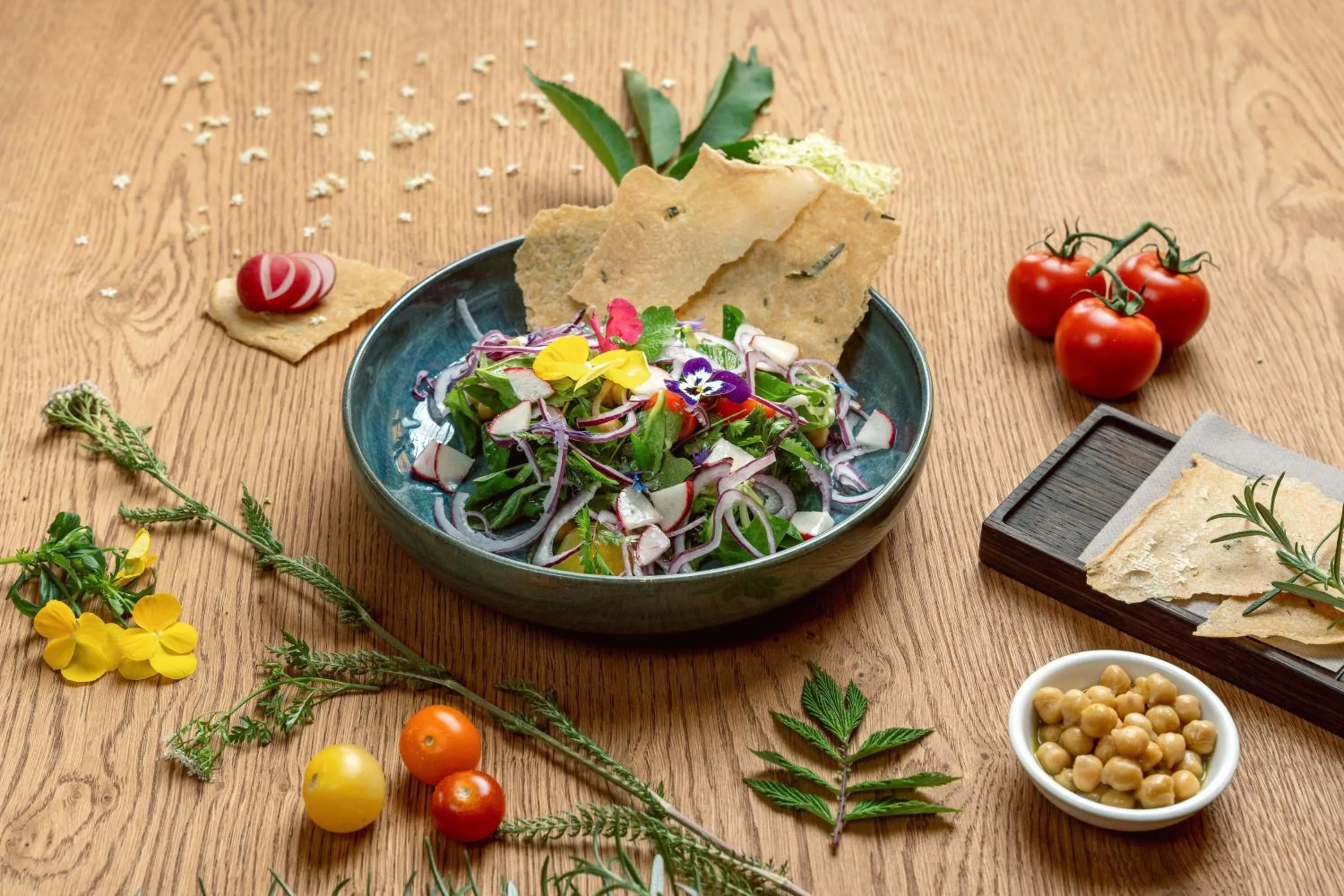 Restaurant/places to eat in Kräuterhotel Hochzillertal