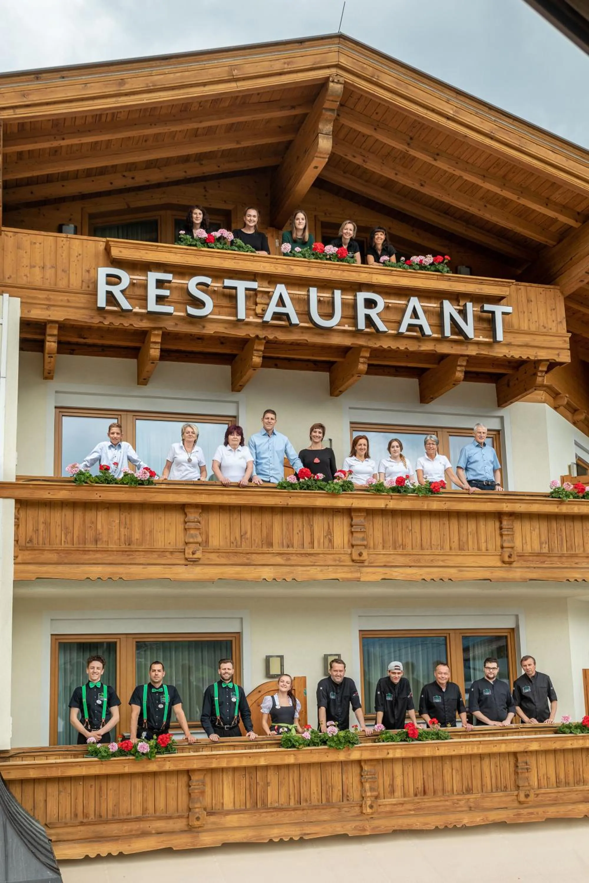 Property building in Kräuterhotel Hochzillertal