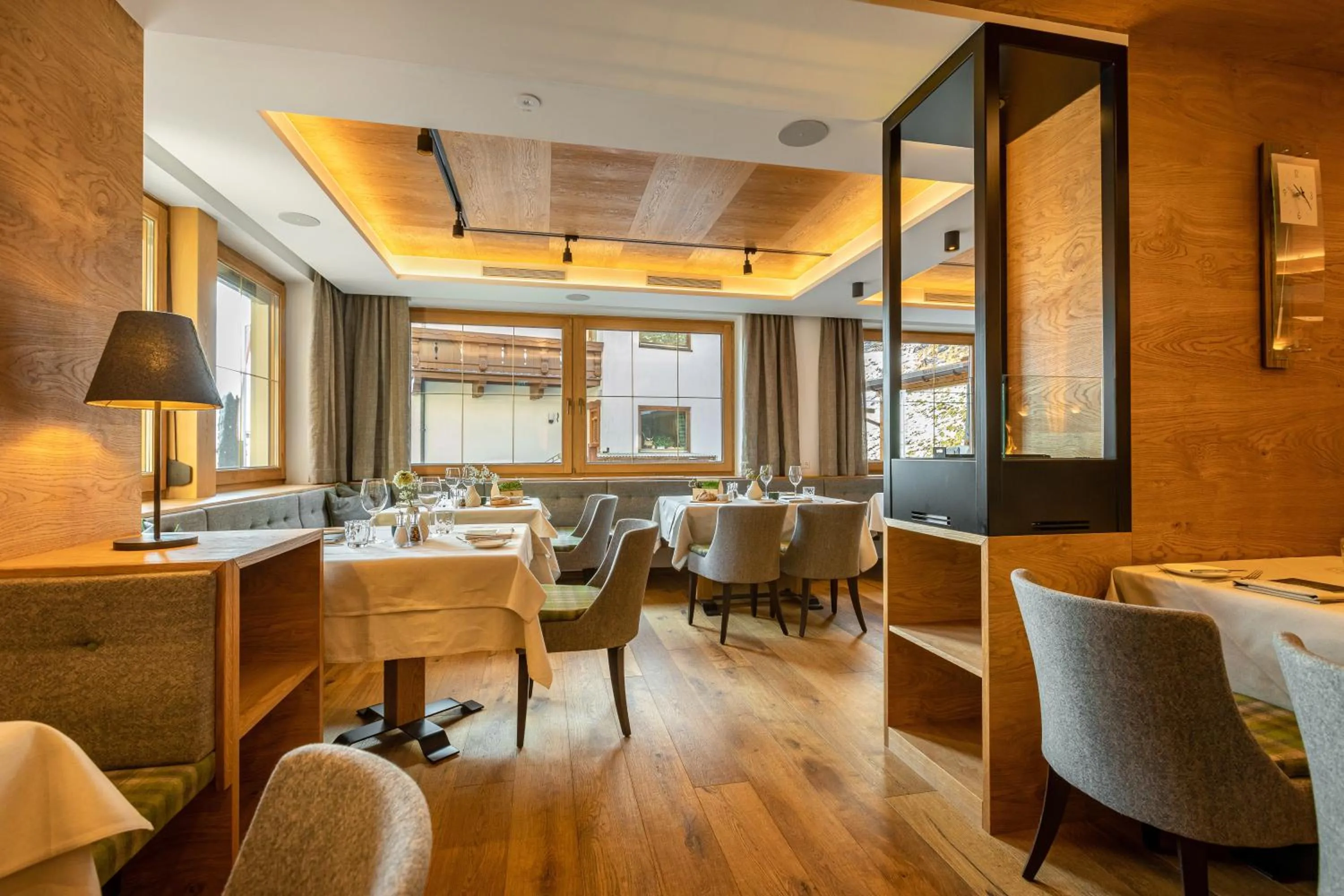 Restaurant/places to eat in Kräuterhotel Hochzillertal