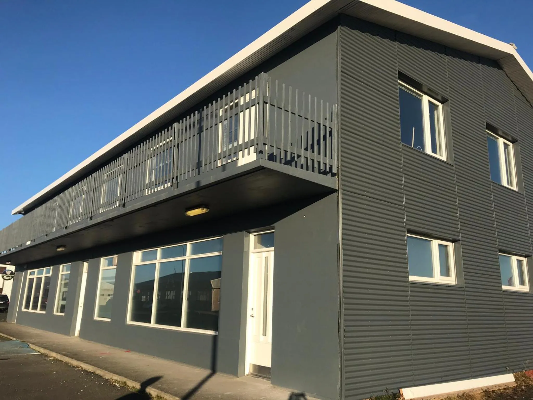 On site in Black Beach Guesthouse