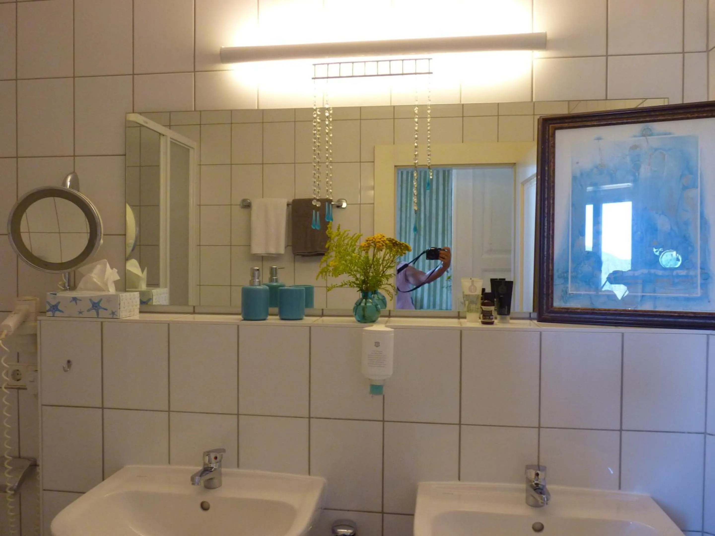 Bathroom in Hotel & Restaurant Schloss Weißenburg
